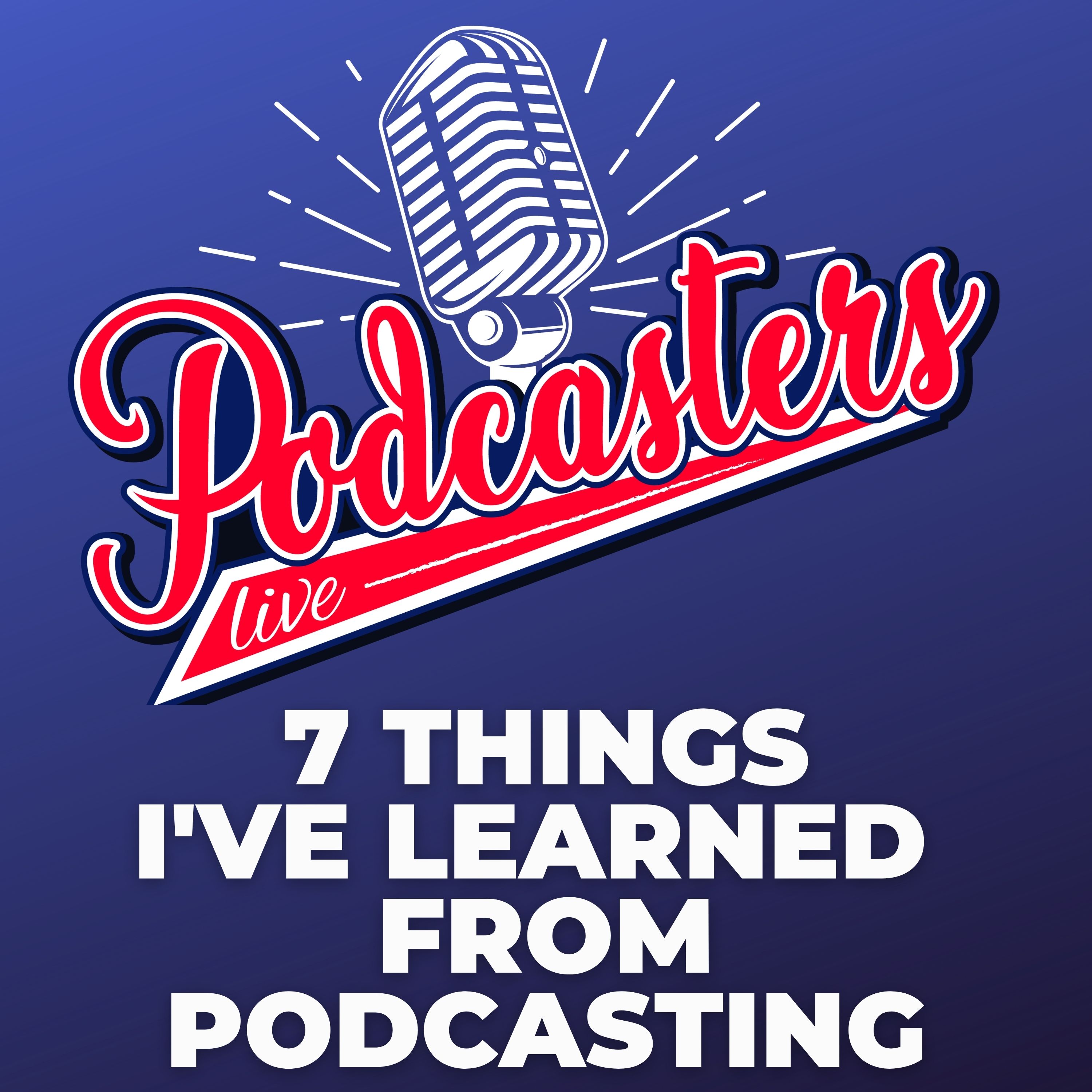 Artwork for podcast Podcasters Live!!!
