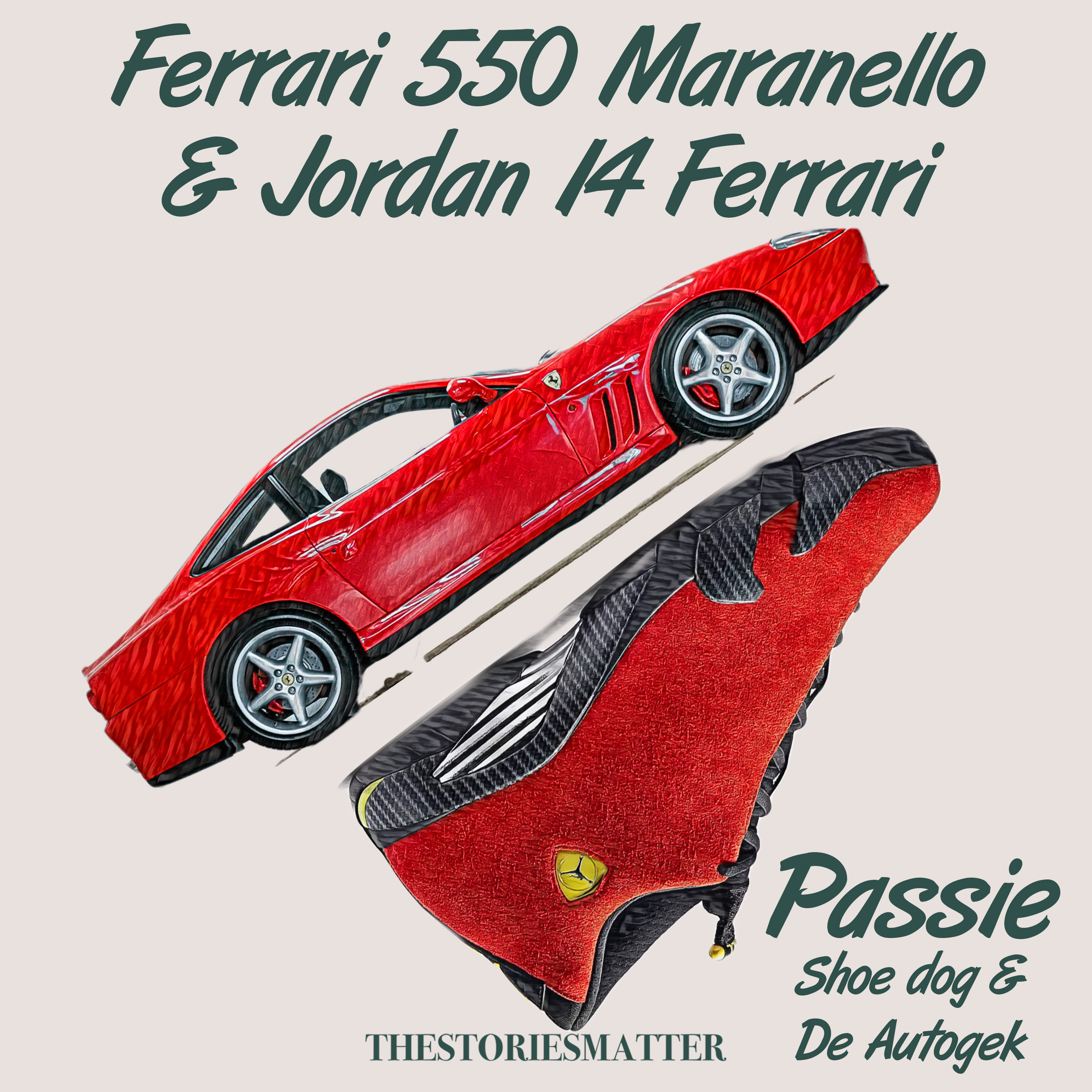 Passie: Shoe dog & De Autogek