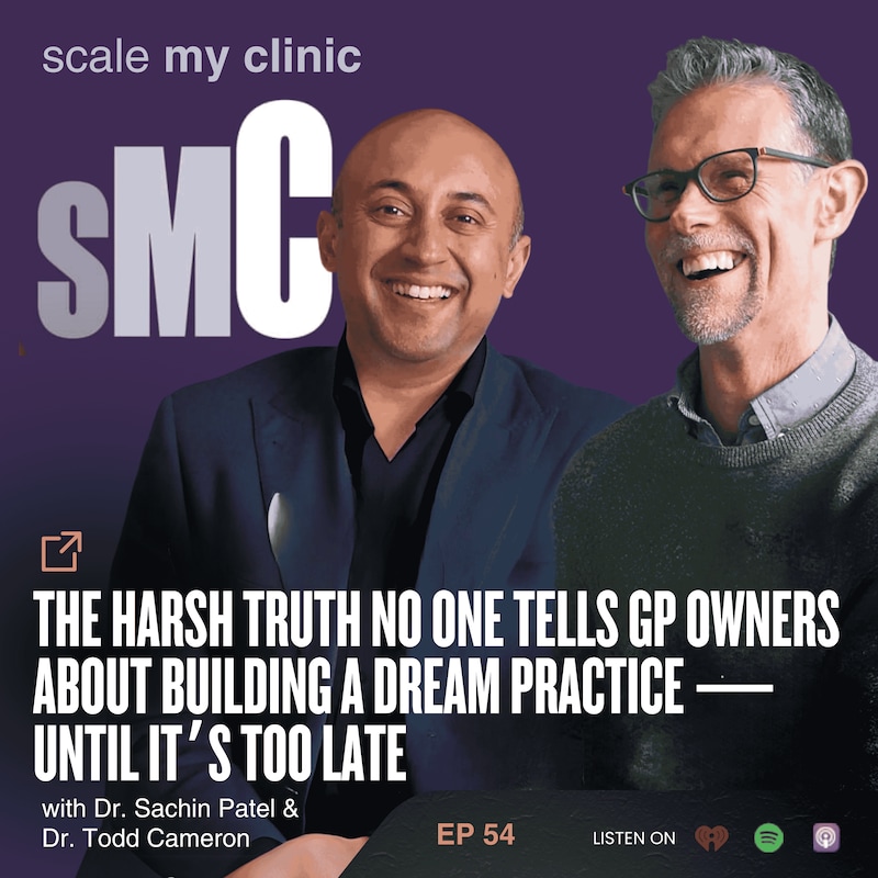 Artwork for podcast Scale My Clinic