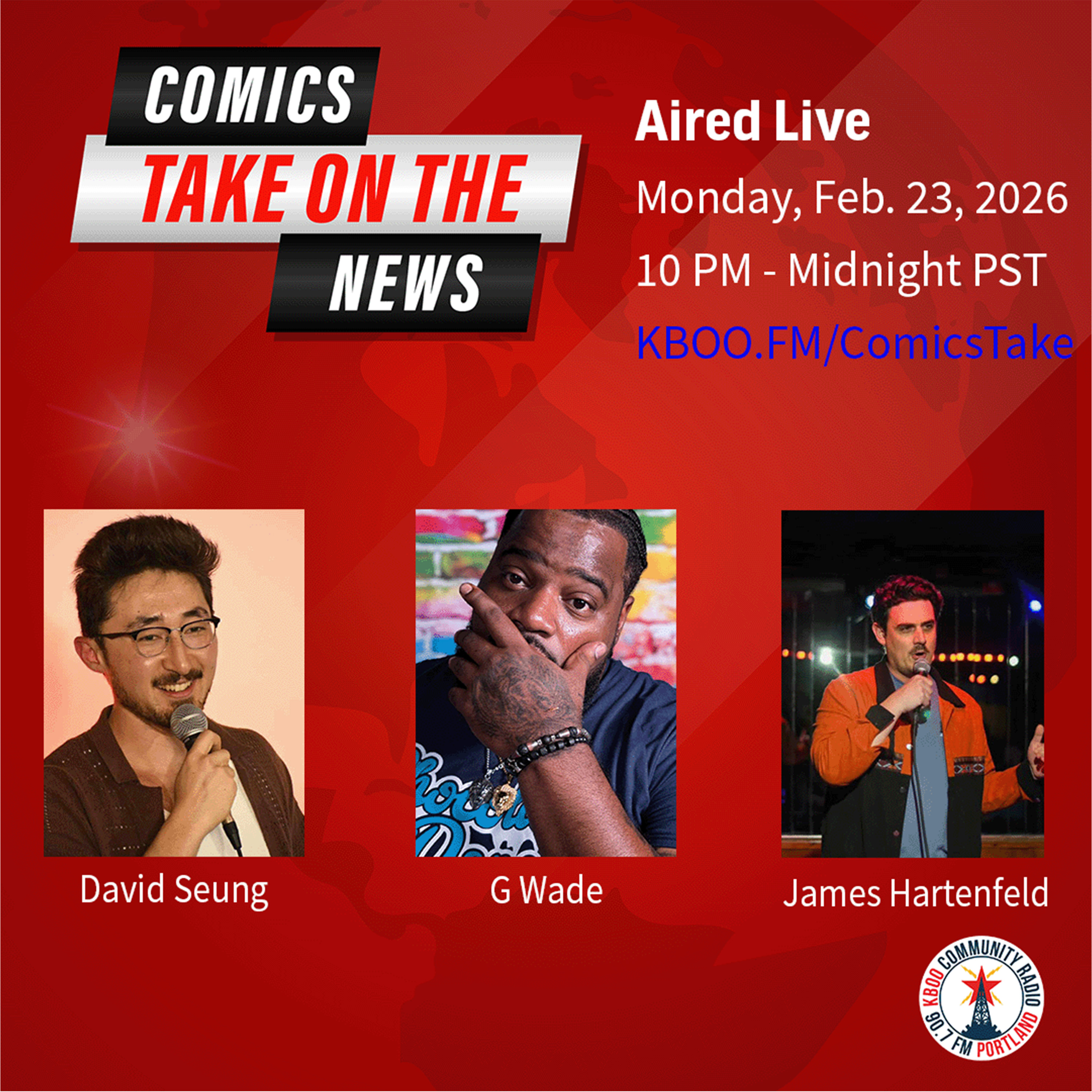 Comics Take on the News and what to do with $600,000,000  - Part 2 episode artwork