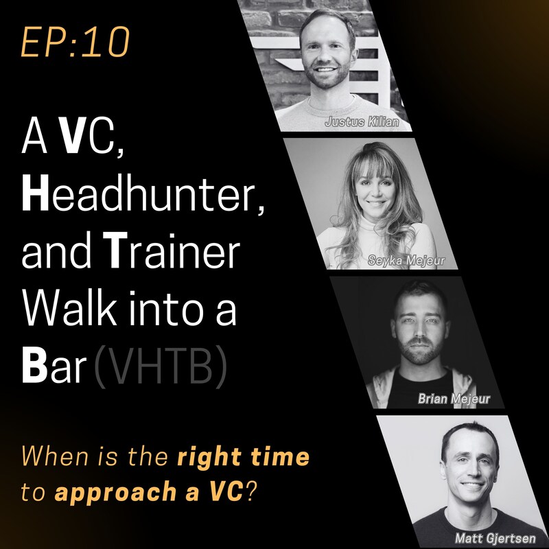Artwork for podcast A VC, a Headhunter, and a Trainer Walk into a Bar
