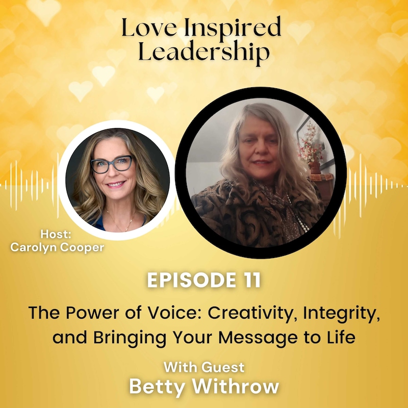 Artwork for podcast Love Inspired Leadership