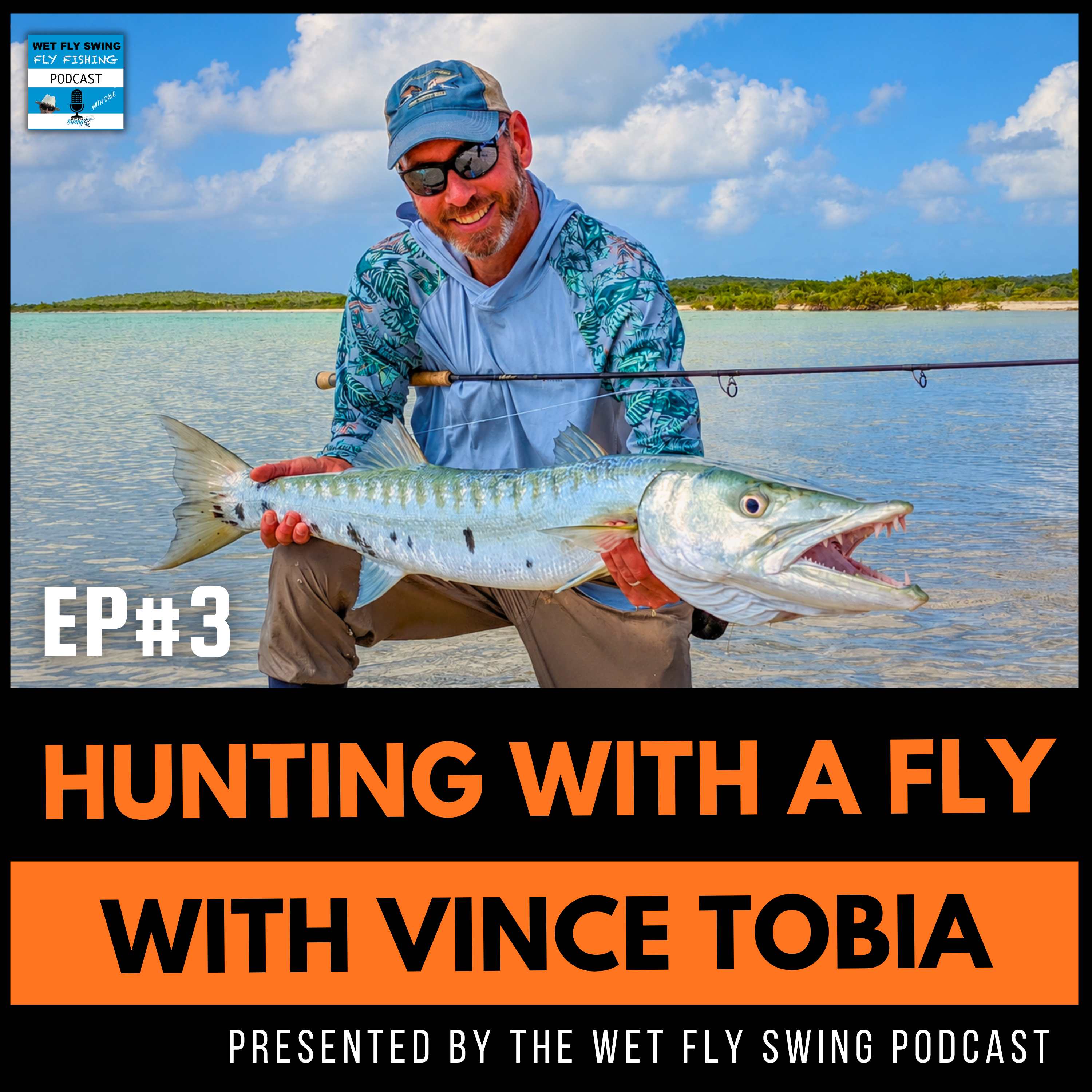 Hunting with a Fly #3 | Fly Fishing Barracuda on the Saltwater Flats with Vince Tobia