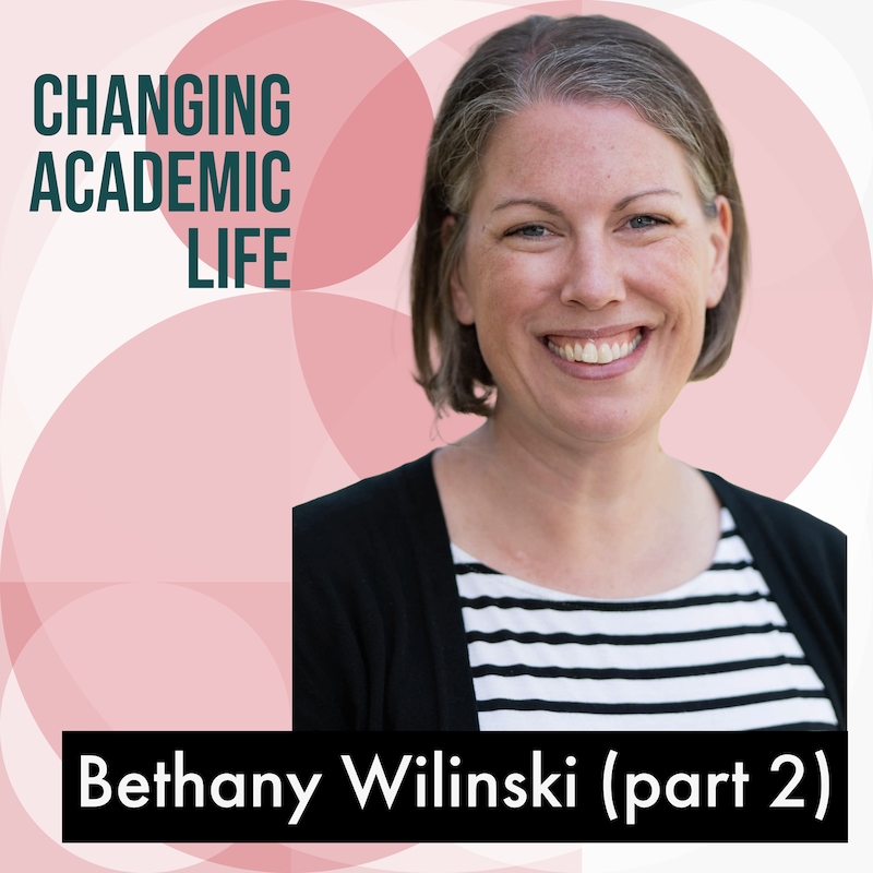 Artwork for podcast Changing Academic Life