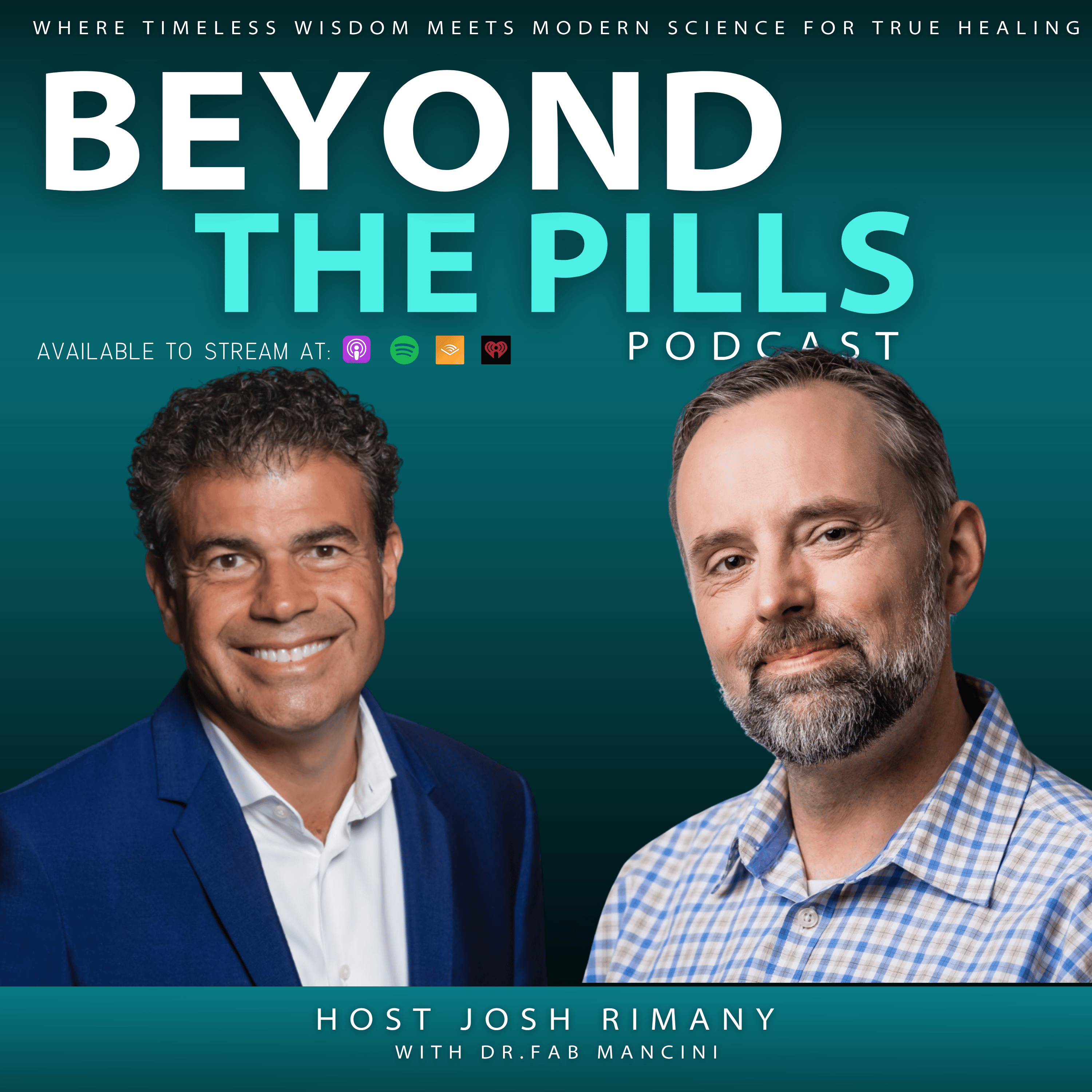 #100: Dr. Fabrizio Mancini on Self-Healing, Purpose, and the Power Within