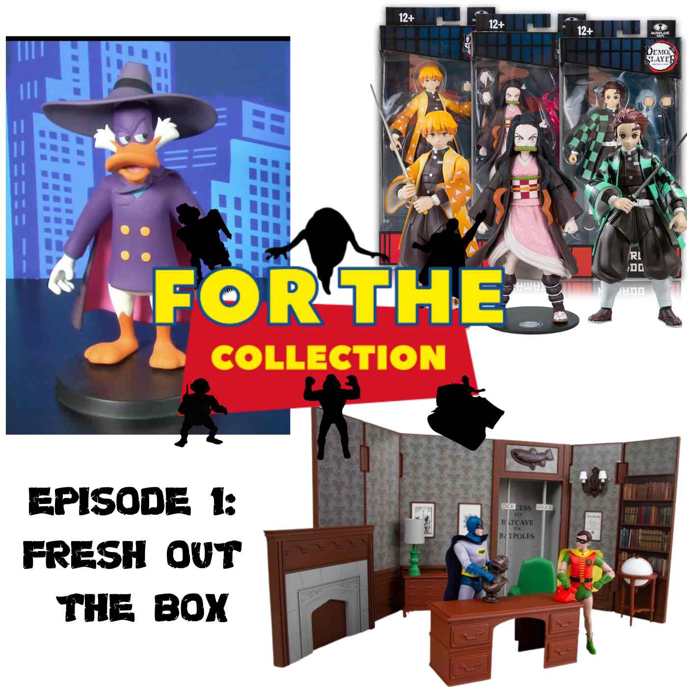 FOR THE COLLECTION: FRESH OUT THE BOX
