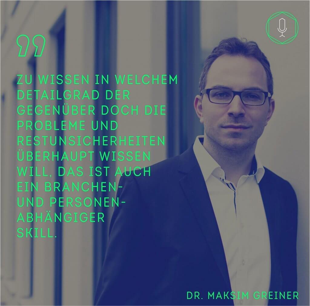 Die Gretchenfrage der Data Science