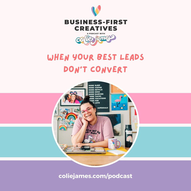 Artwork for podcast Business-First Creatives