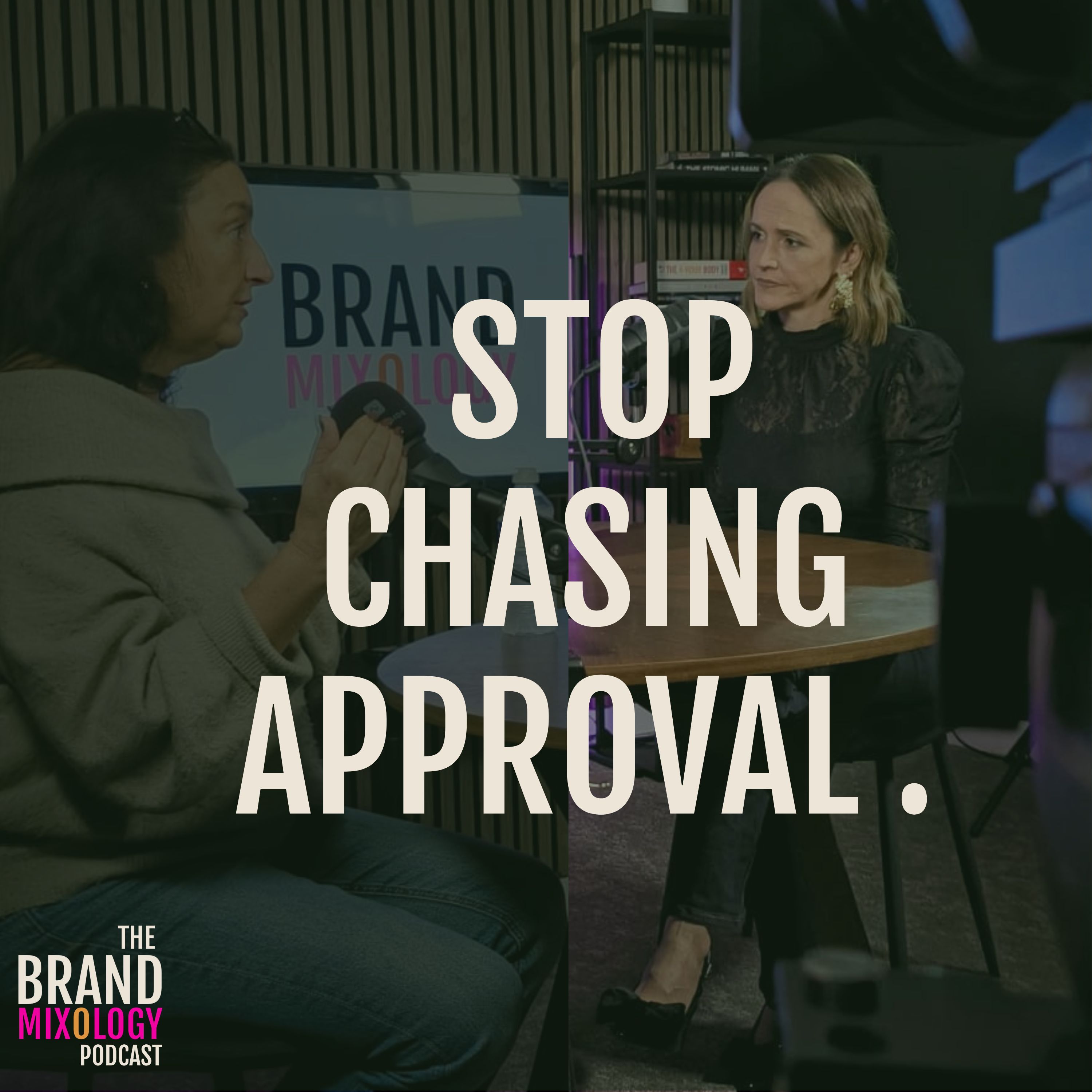 Stop Chasing Approval and Start Building a Life You Actually Want episode artwork
