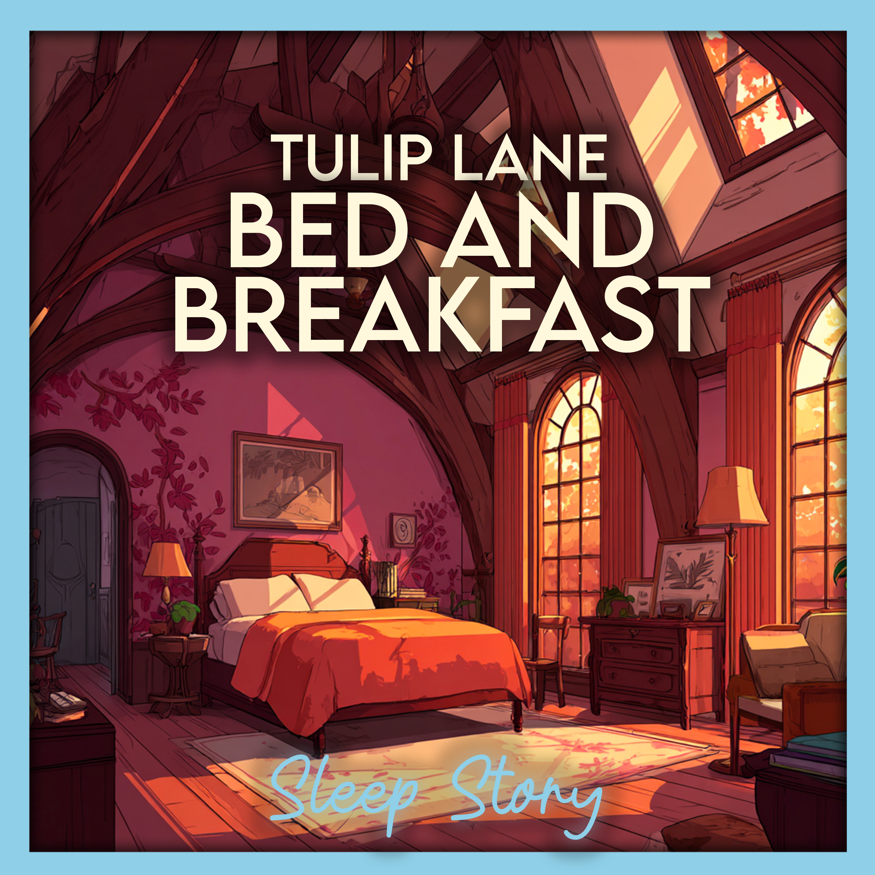 Sleep Stories for Adults | Tulip Lane Bed & Breakfast 🌷 Cozy Bedtime Story for Adults for Deep Sleep, Relaxation & Peaceful Sleep