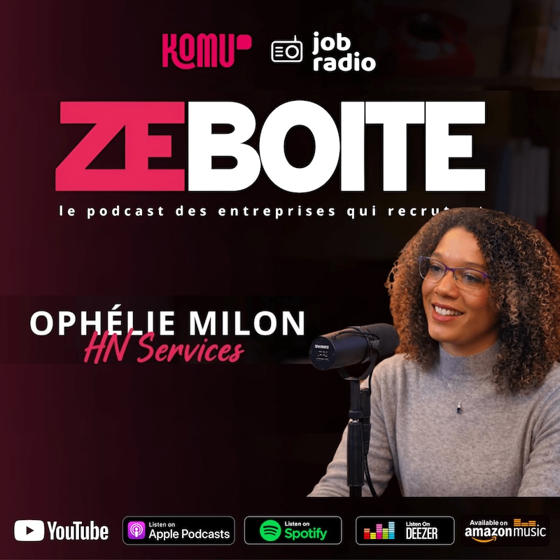 Artwork for podcast ZeBoîte