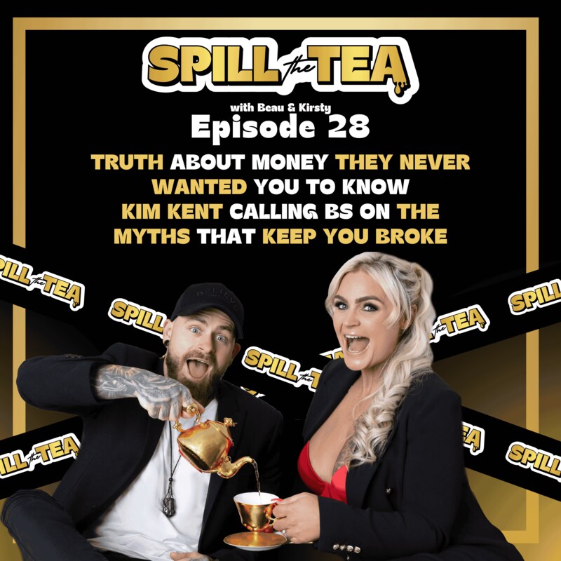 Artwork for podcast Spill the Tea with Beau & Kirsty