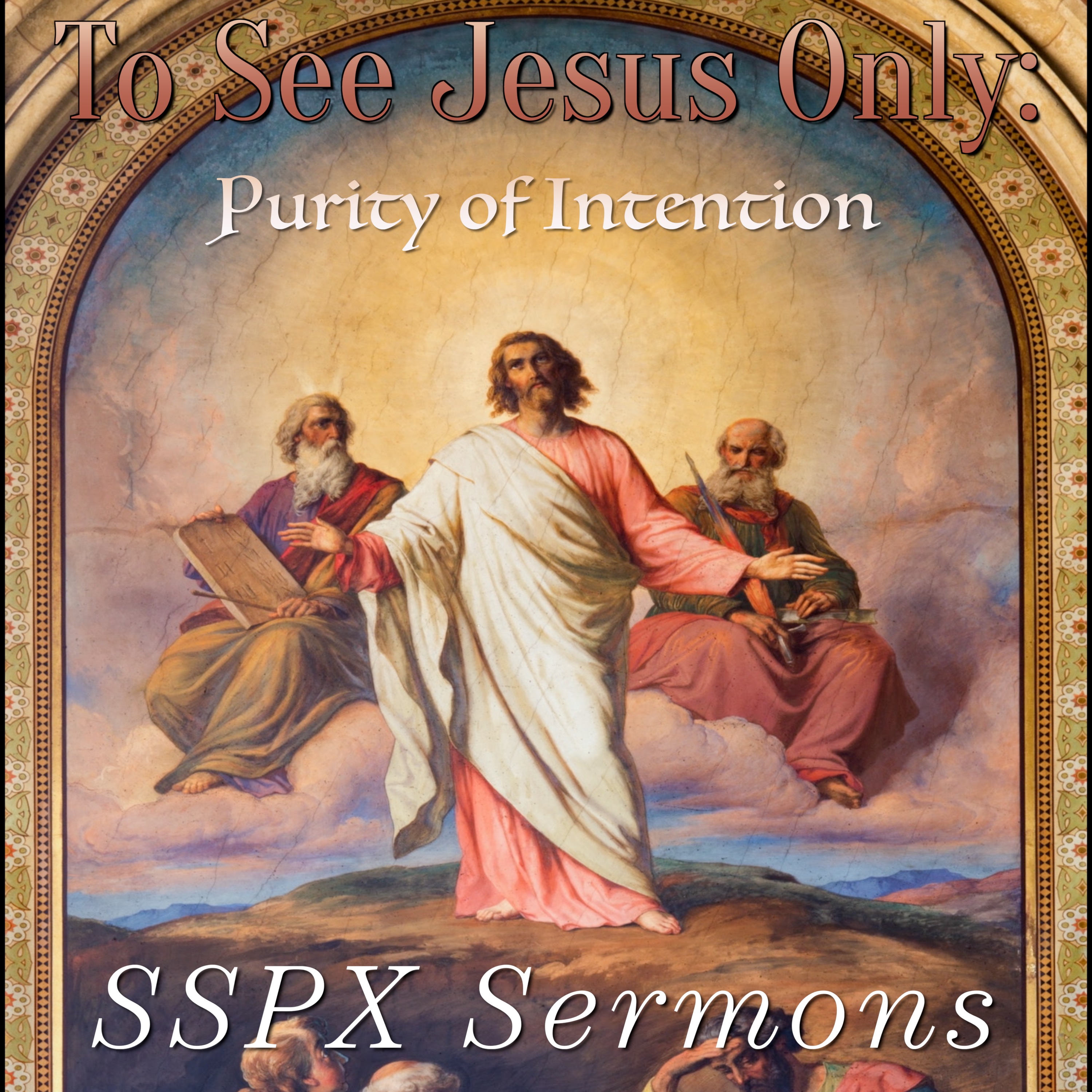 To See Jesus Only: Purity of Intention – SSPX Sermons