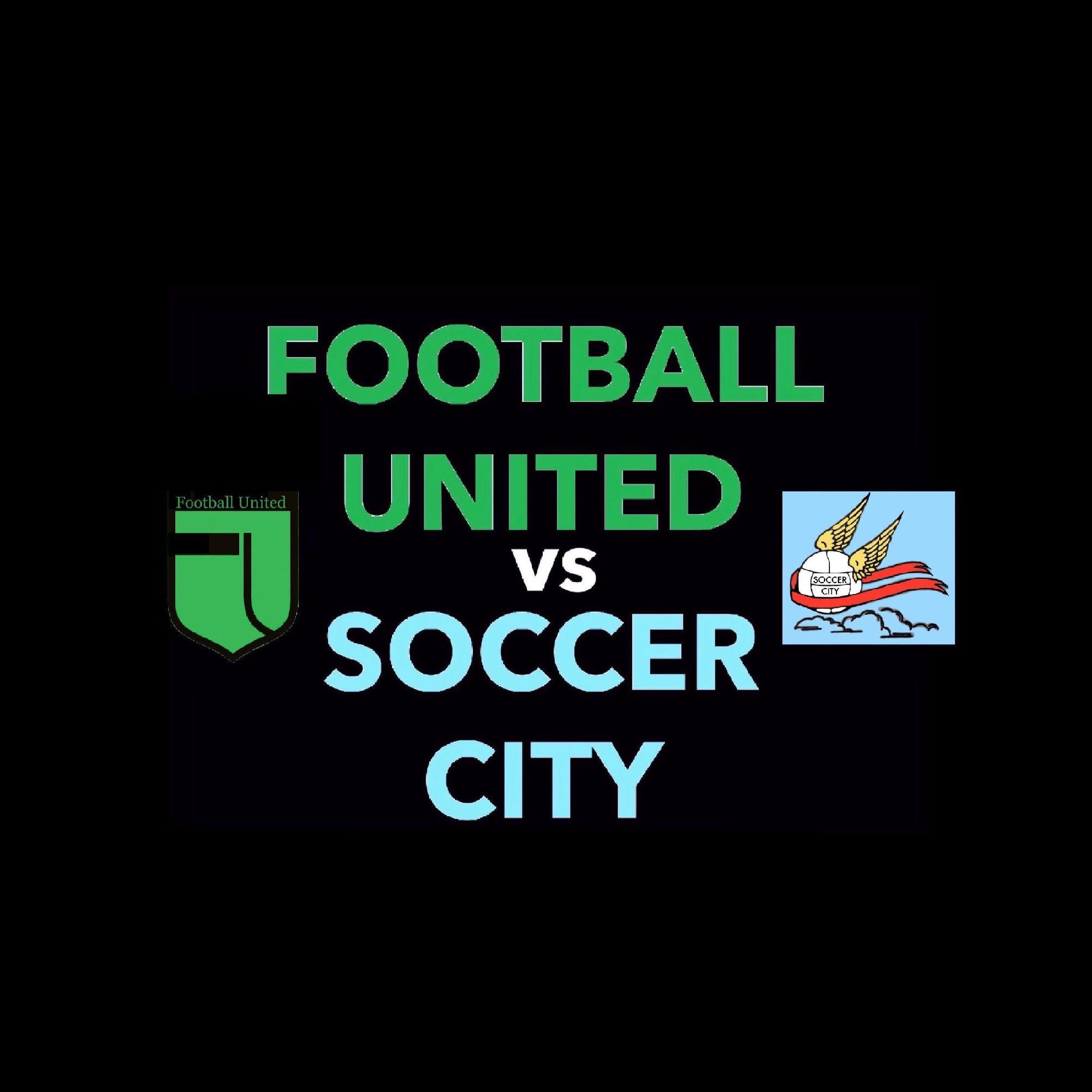Show artwork for Football United vs Soccer City