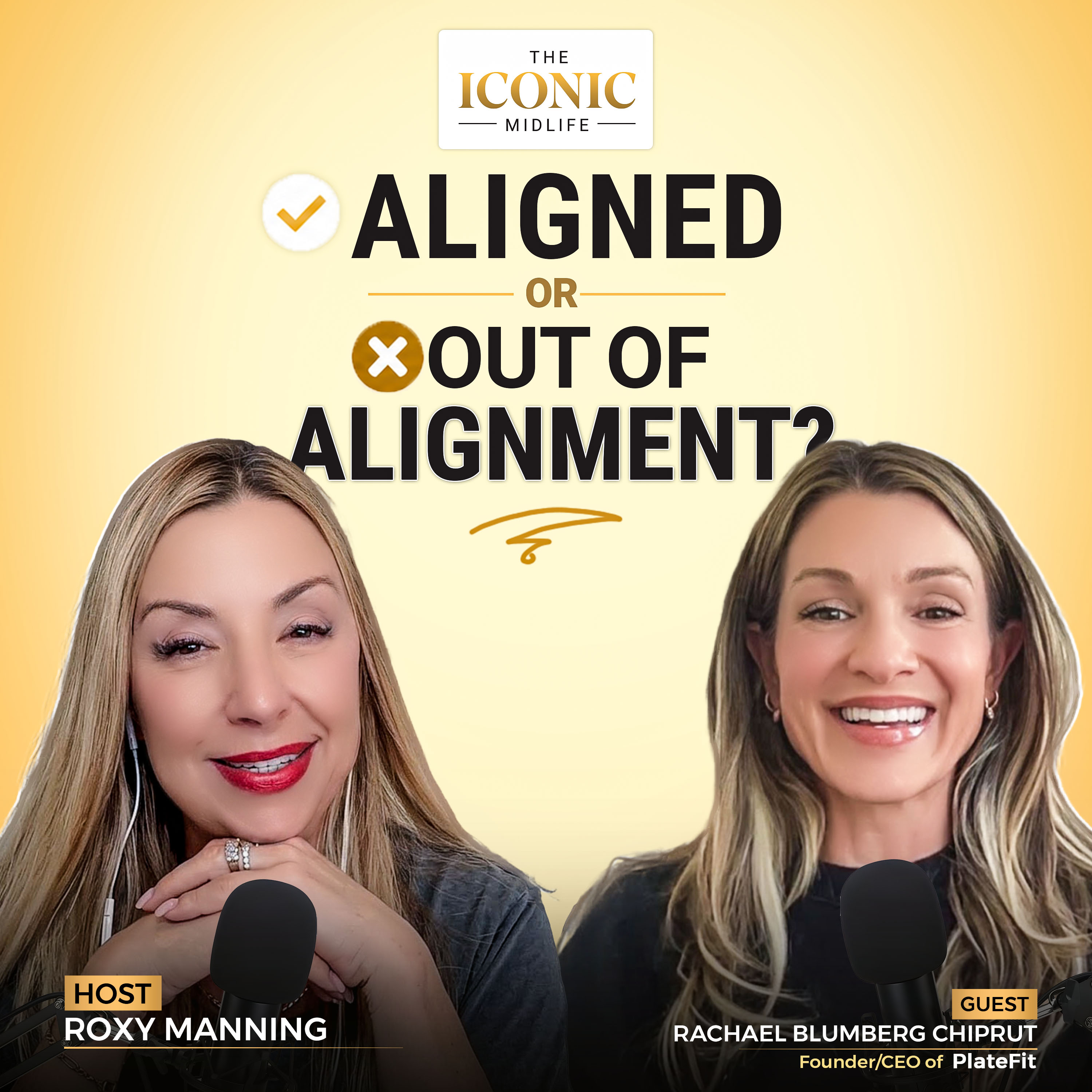 Game Episode: Is It Aligned or Out of Alignment? | with PlateFit founder Rachael Blumberg episode artwork