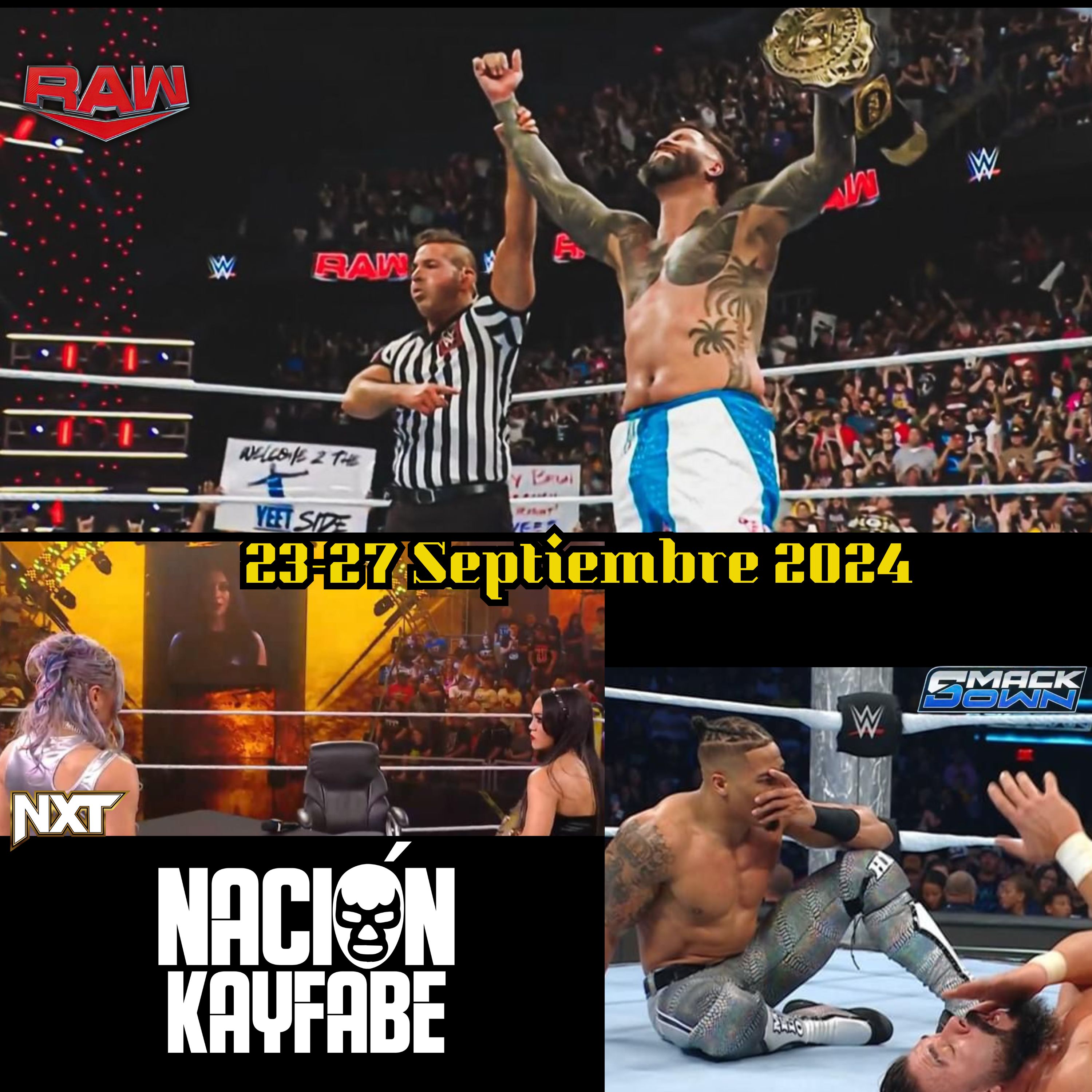 Jey Uso vence a Bron Breakker | Stephanie Vaquer se proclama en linea | Smackdown sin rumbo episode artwork