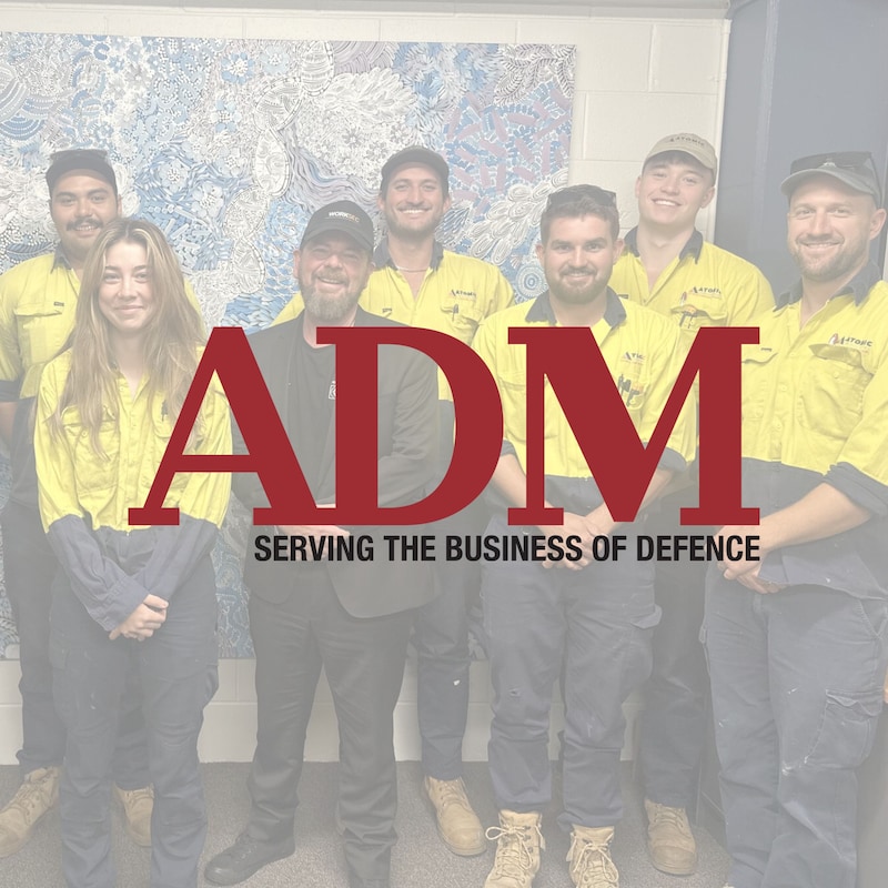 Artwork for podcast Australian Defence Magazine Podcast