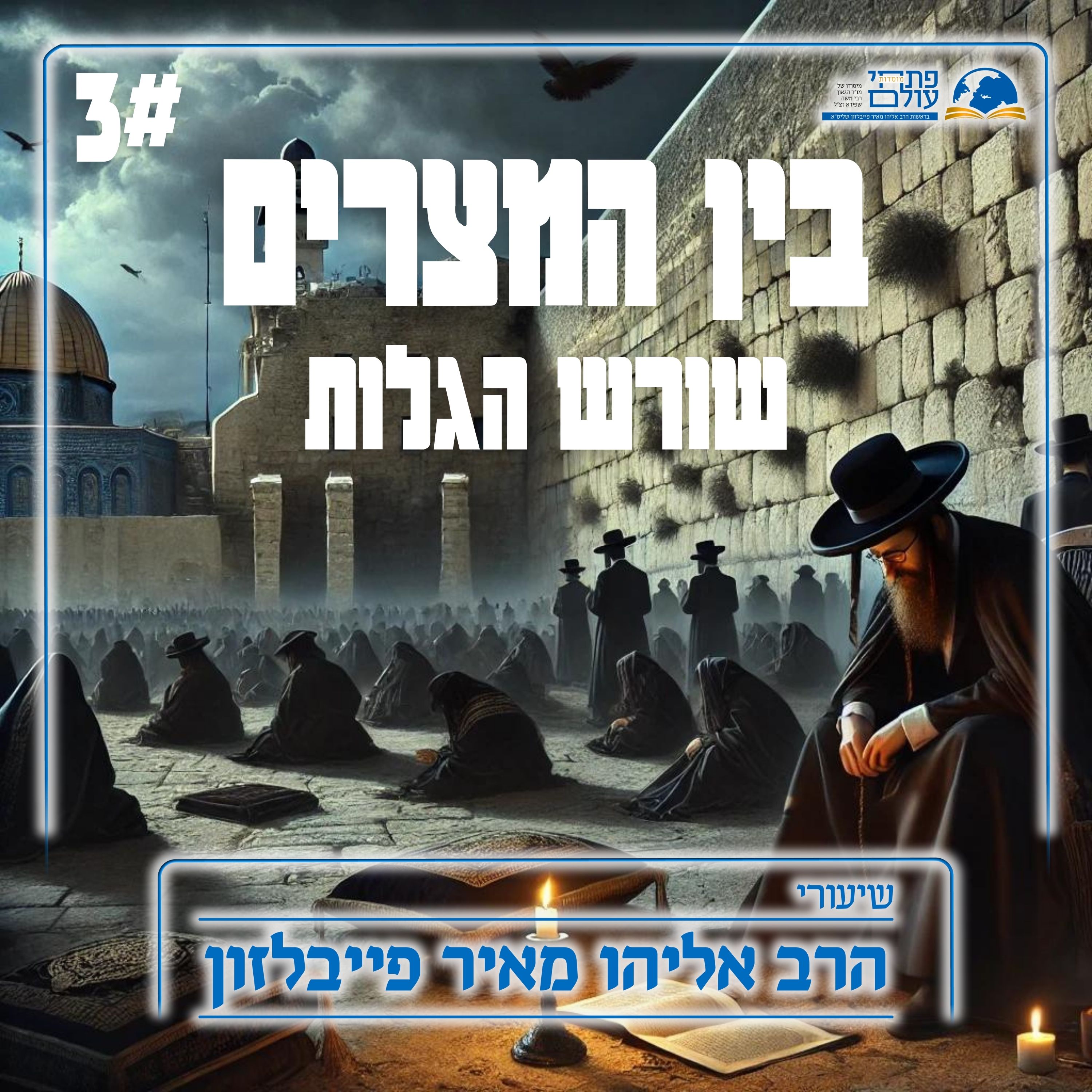 בין המצרים  - שורש הגלות - #3 - תשעה באב - האבלות על הפער בין האמת למציאות episode artwork