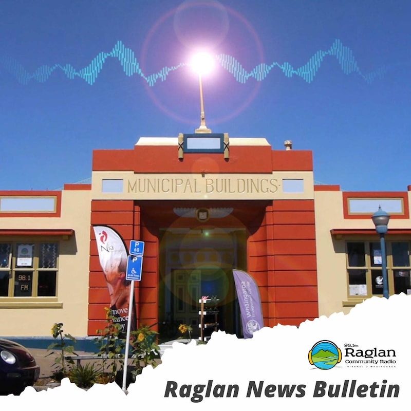 Artwork for podcast Raglan News Bulletin