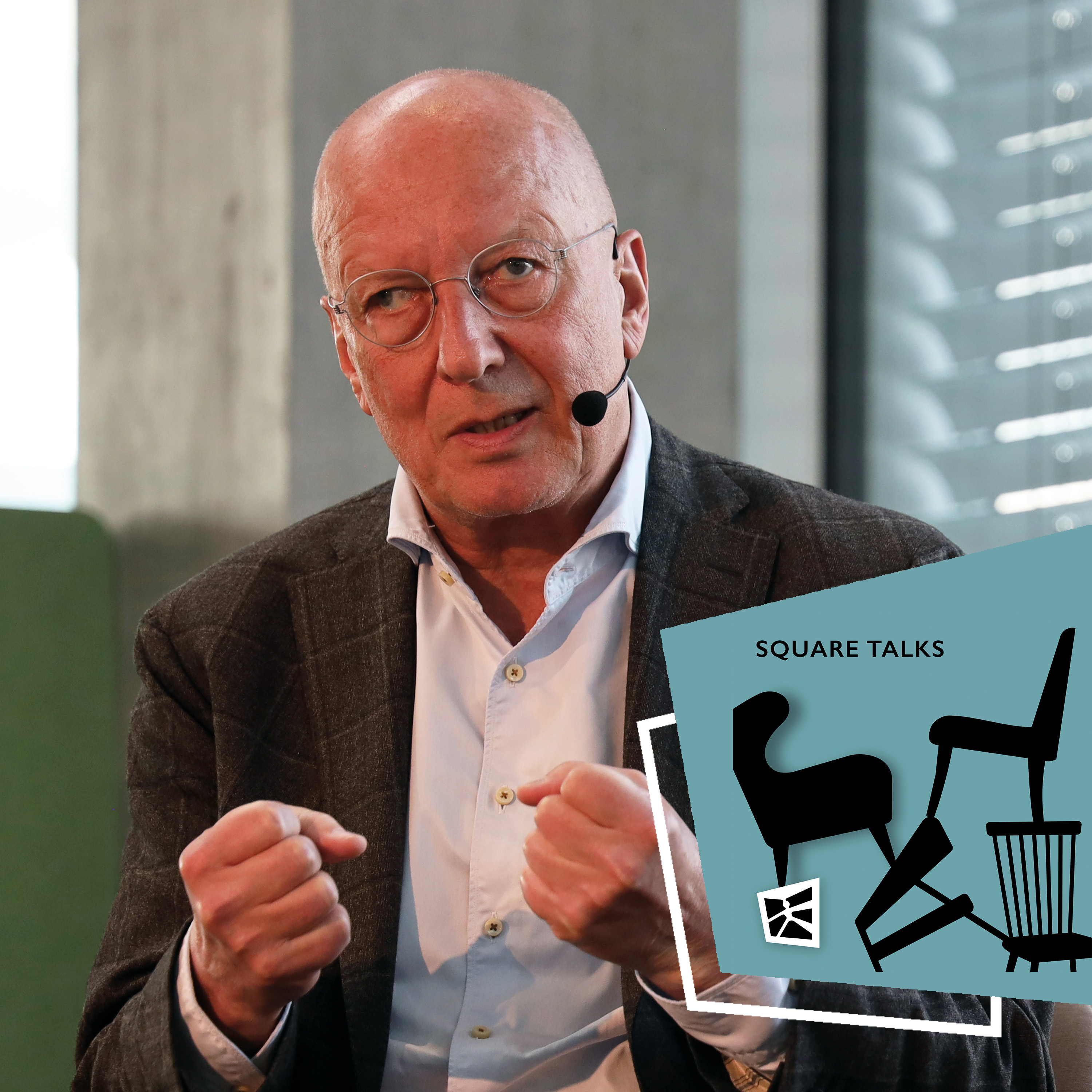 SQUARE Talks #21: Roger de Weck