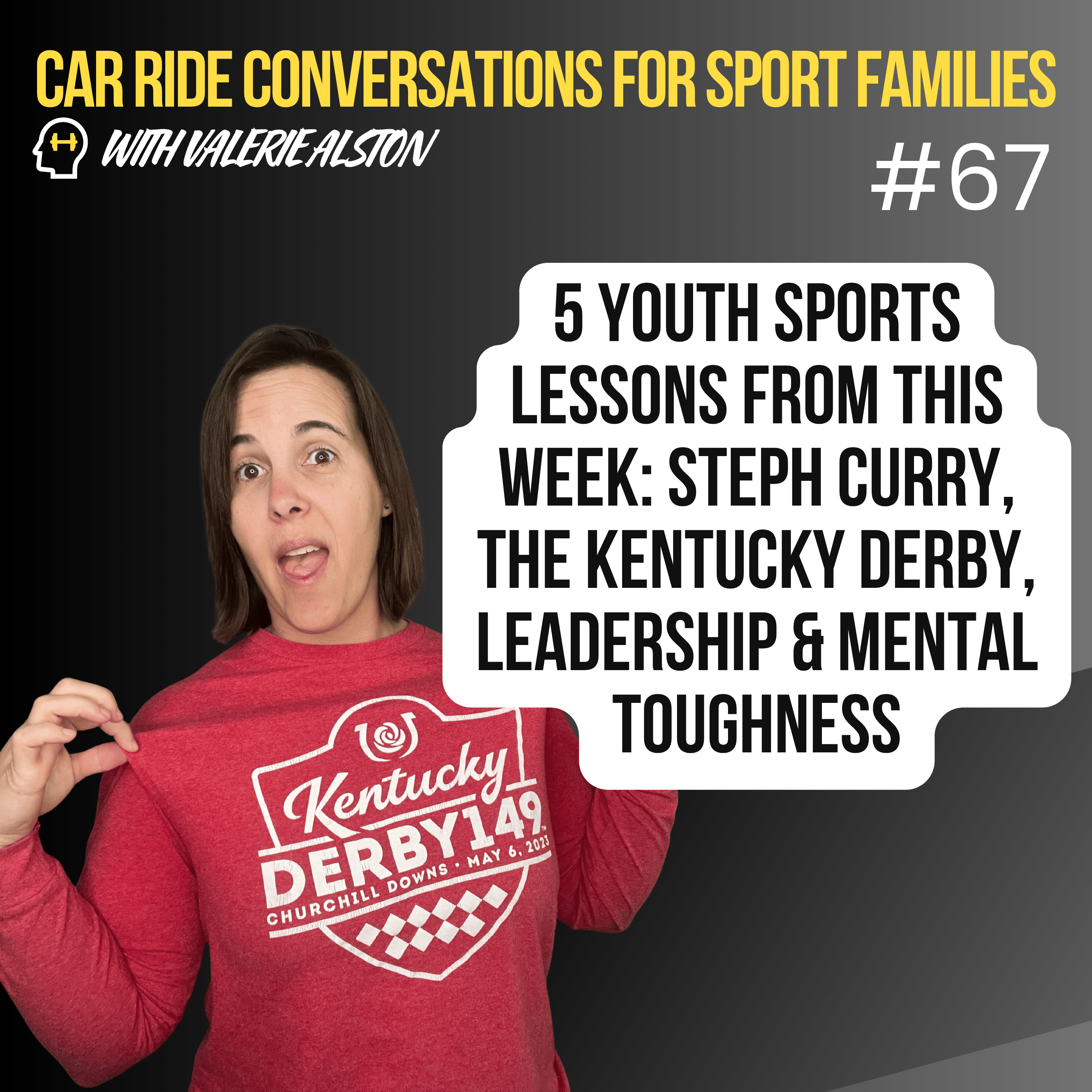 5 Youth Sports Lessons from This Week: Steph Curry, the Kentucky Derby, Leadership & Mental Toughness