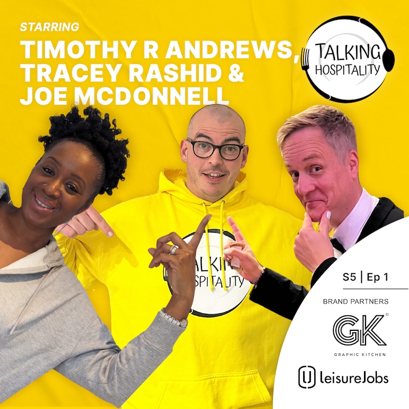 Artwork for podcast Talking Hospitality podcast