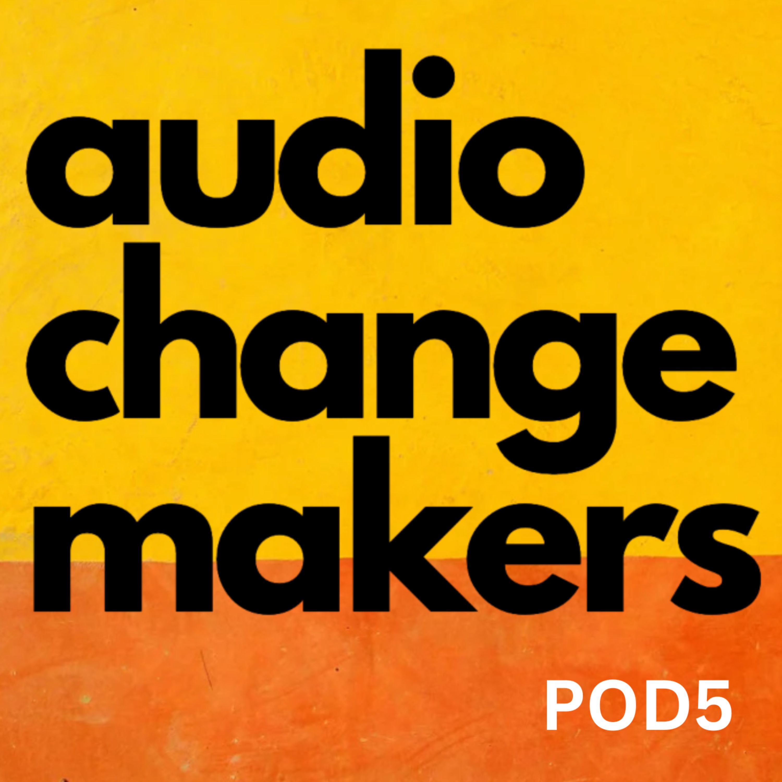 New POD 5 podcast podcast artwork