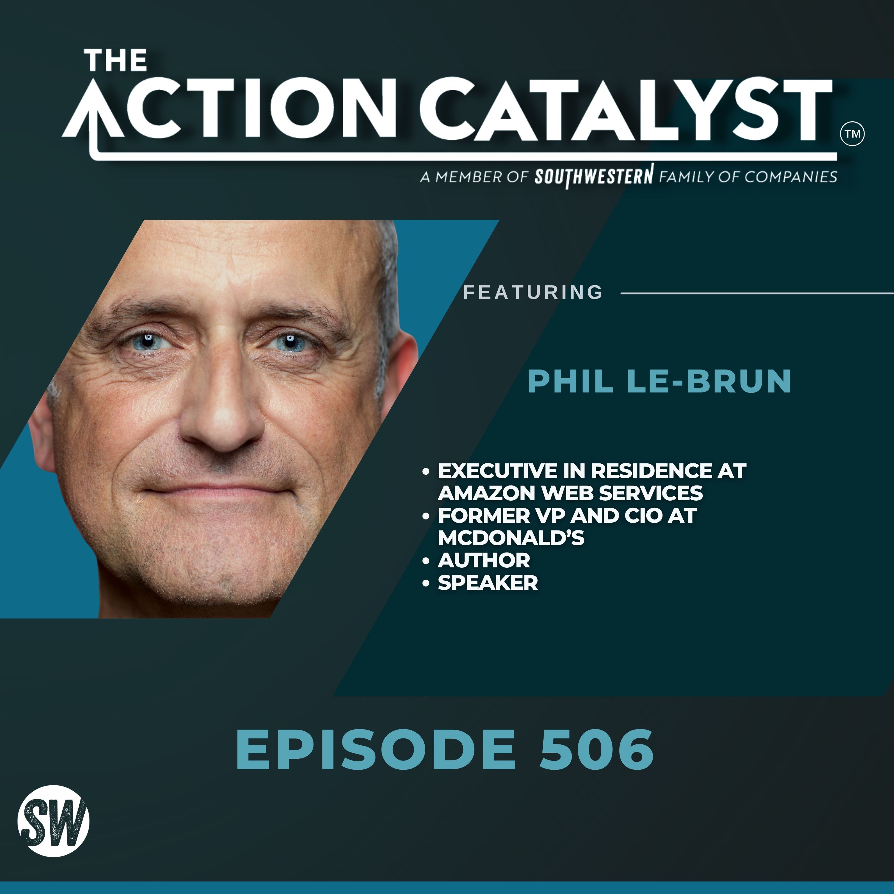 The Octopus Organization, with Phil Le-Brun | (Leadership, Teams, Technology, Strategy) episode artwork