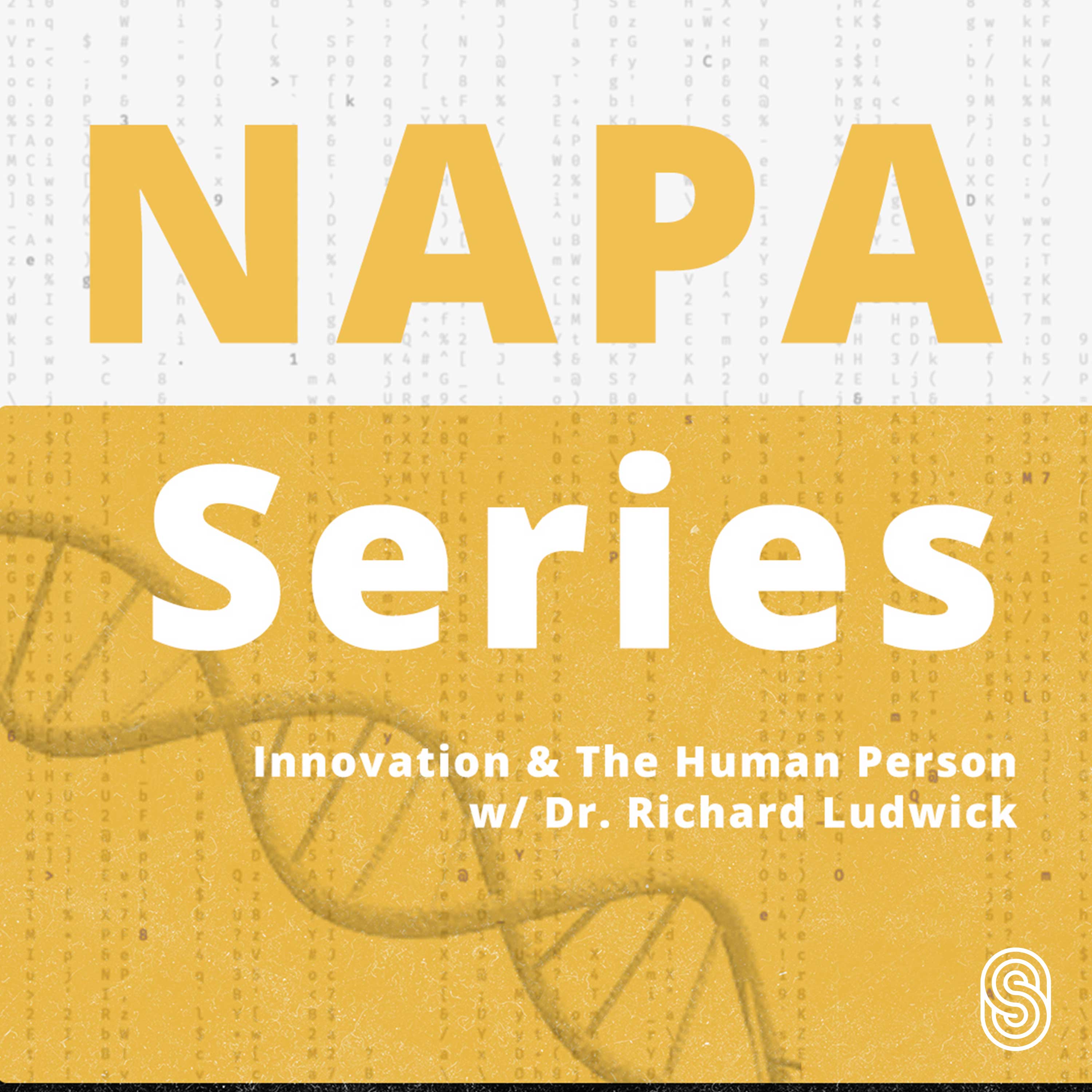 Artwork for Innovation and the Human Person: Napa Institute Conference Series