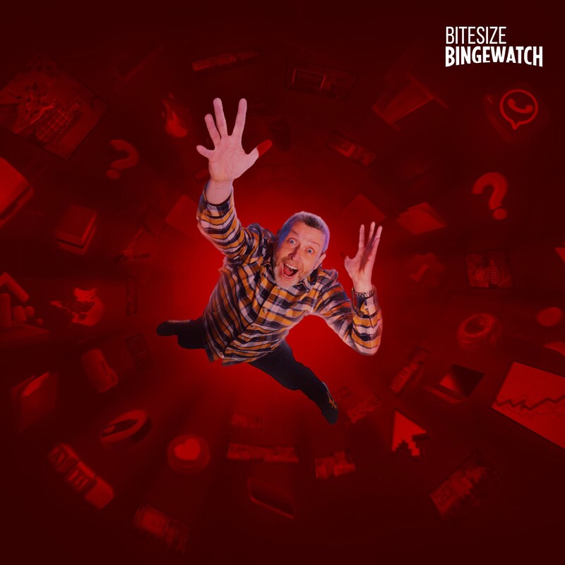Artwork for podcast Bitesize Bingewatch