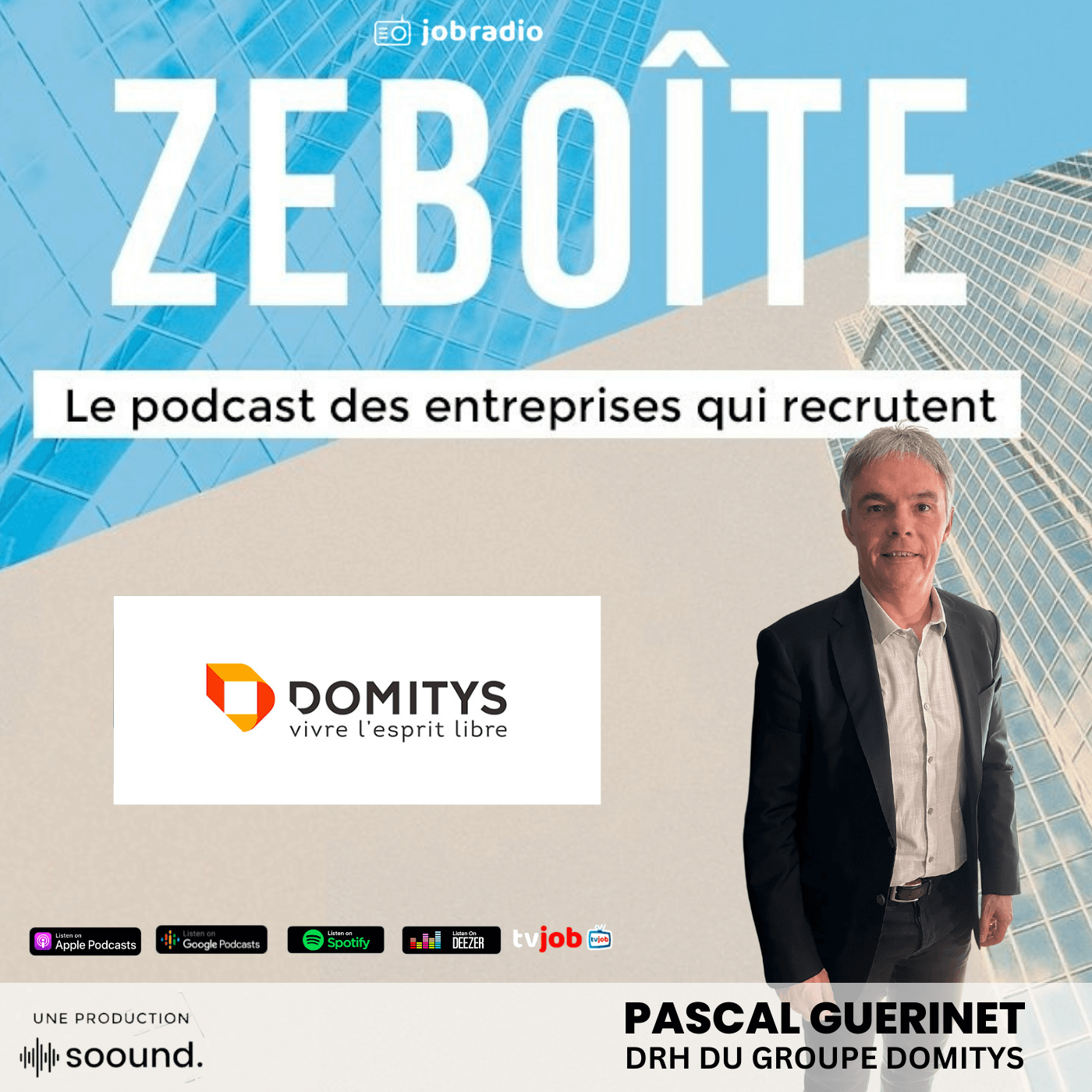 Domitys, le leader des Résidences Services Seniors en France recrute dans tout le pays