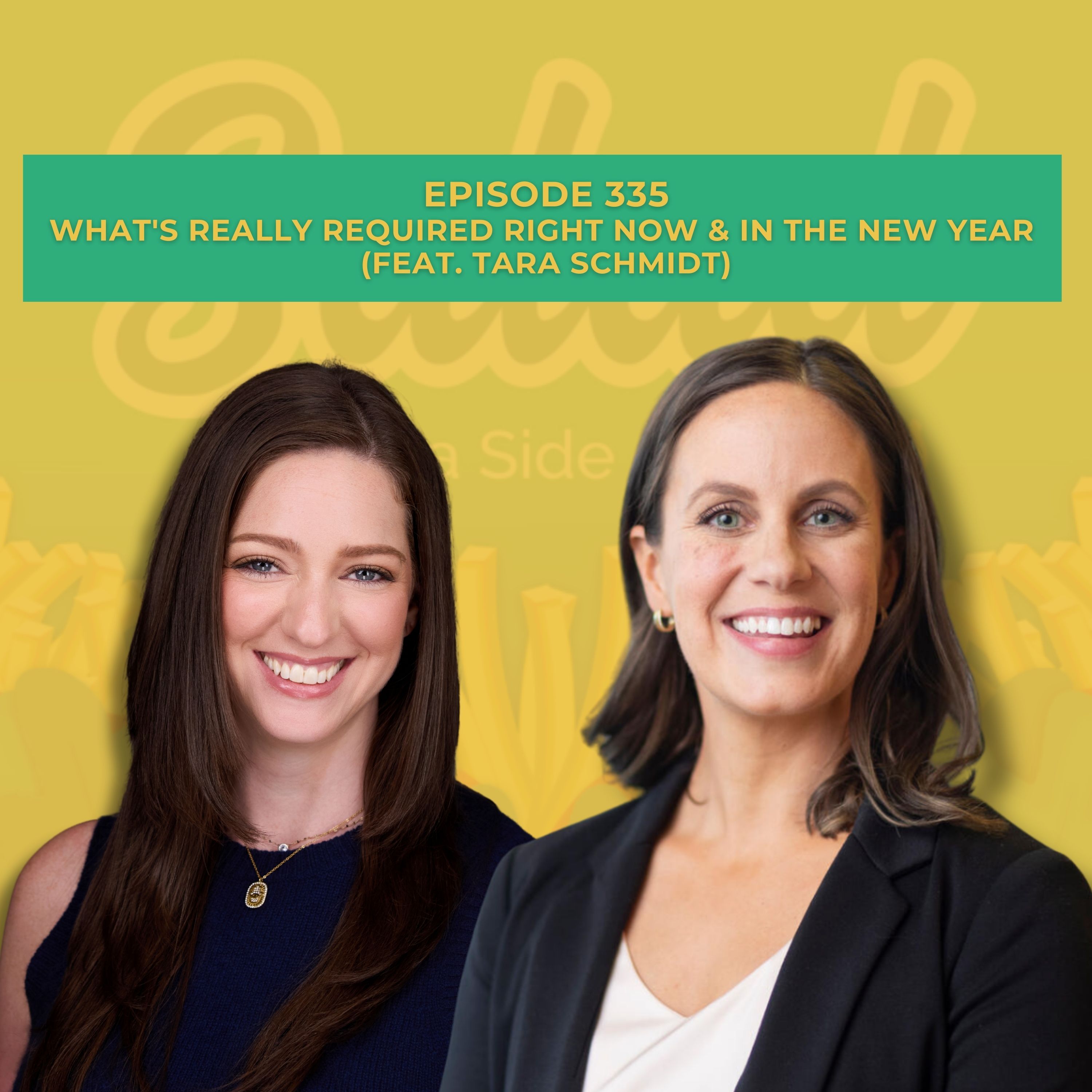 What's Really Required Right Now & In the New Year (feat. Tara Schmidt)