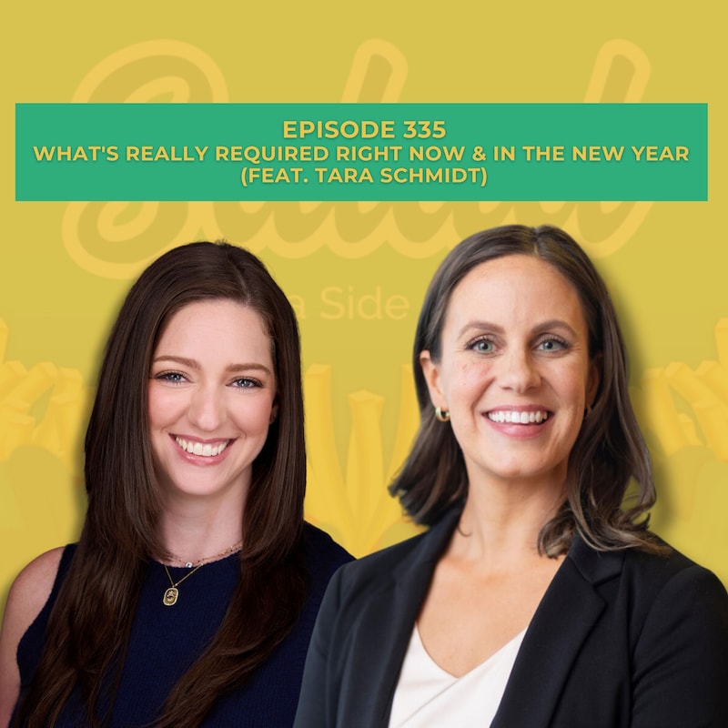 Artwork for podcast Salad With a Side of Fries  Nutrition, Wellness & Weight Loss