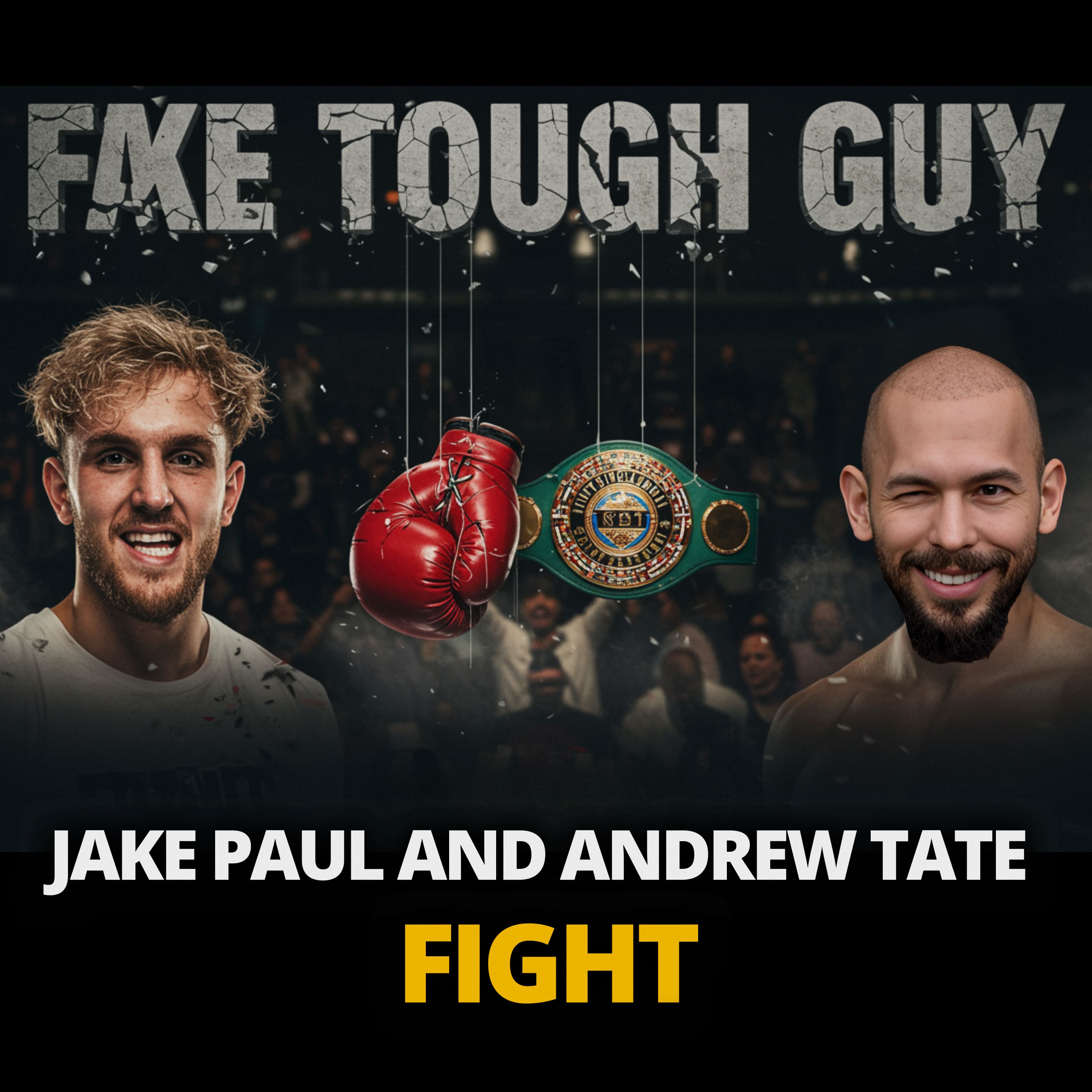 This Is What Fake Tough Guys Look Like: Jake Paul and Andrew Tate Fight