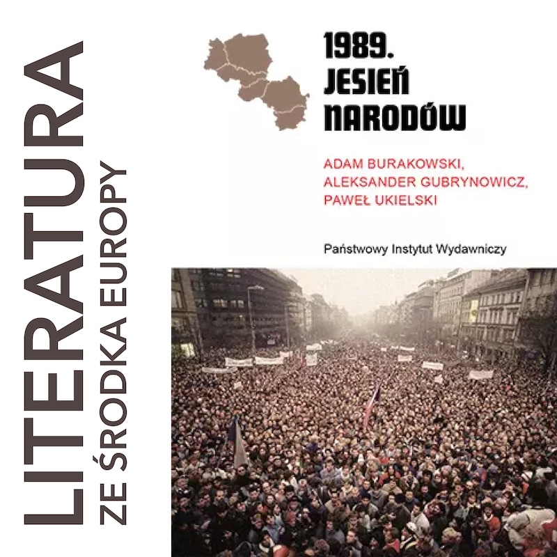 Artwork for podcast literatura ze środka Europy