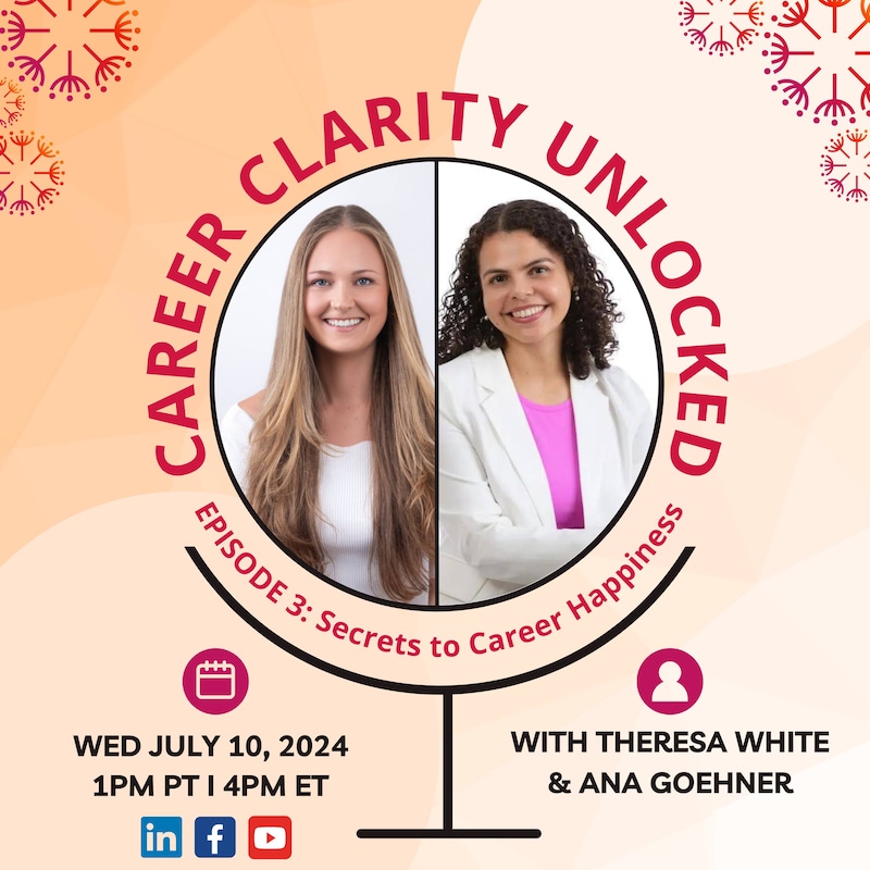Artwork for podcast Career Clarity Unlocked