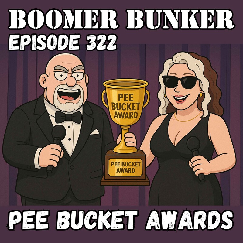 Artwork for podcast Boomer Bunker