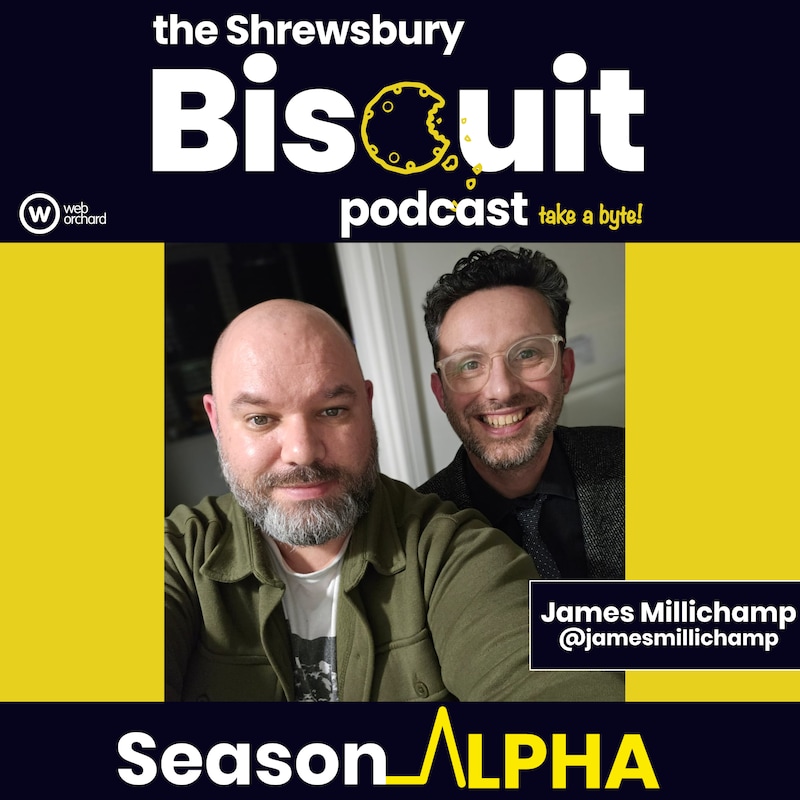 Artwork for podcast The Shrewsbury Biscuit Podcast