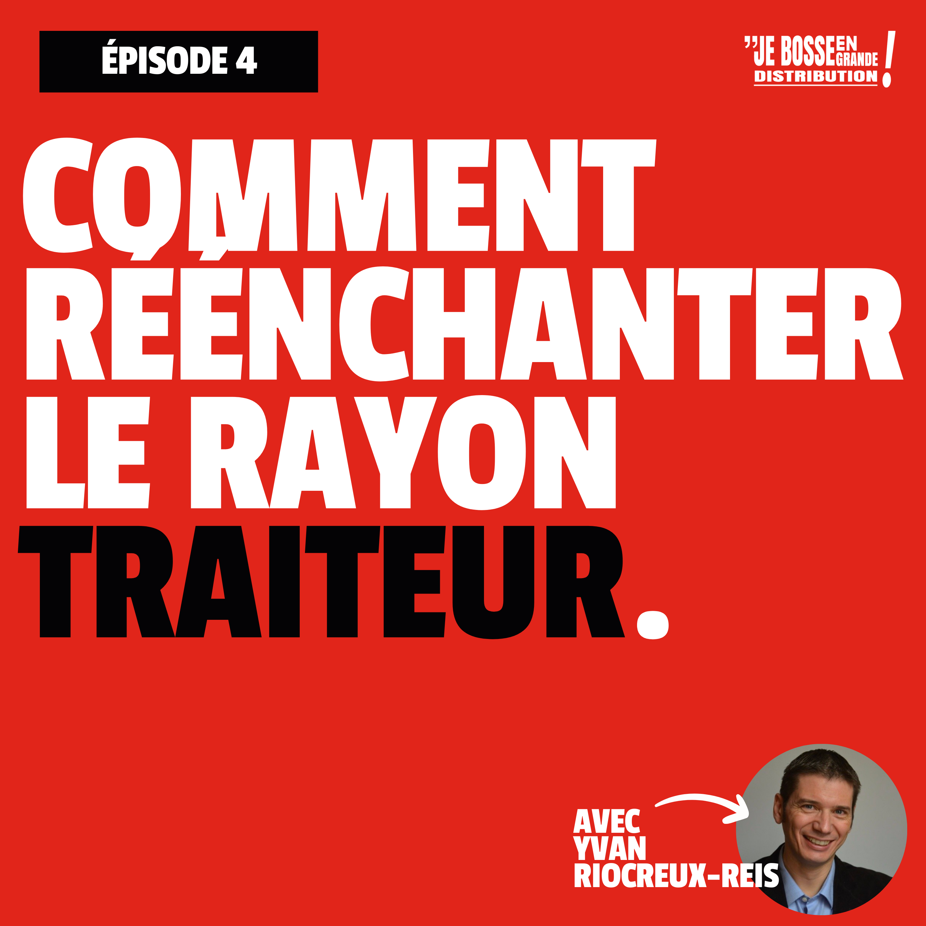 Je Bosse en Grande Distribution