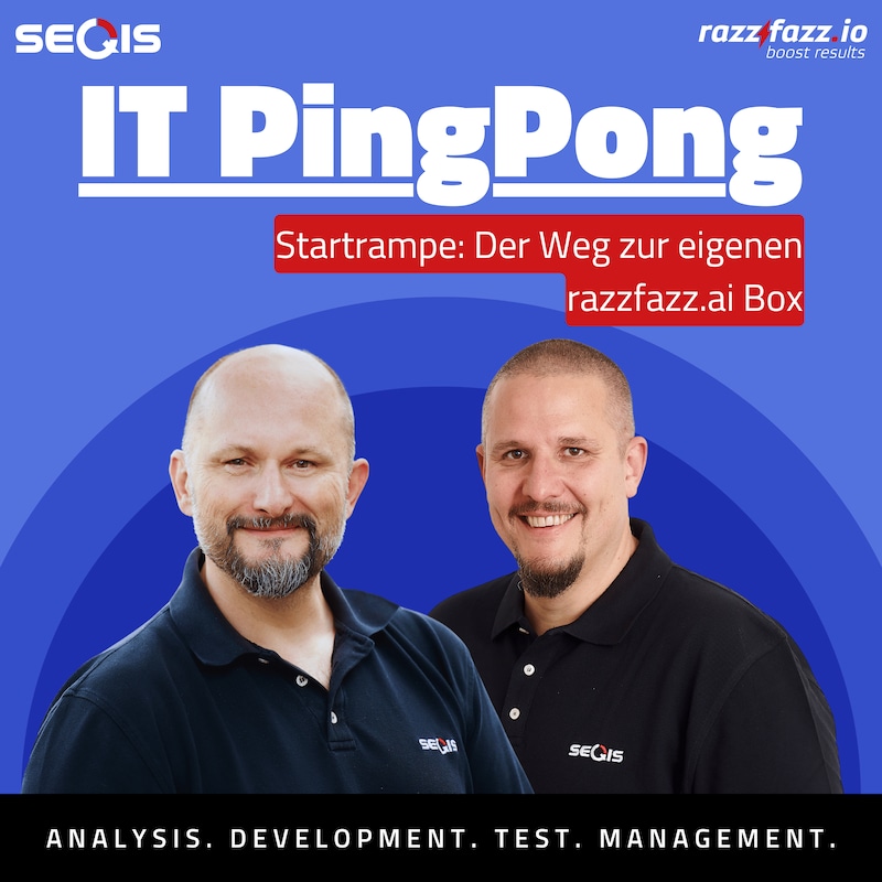 Artwork for podcast IT PingPong