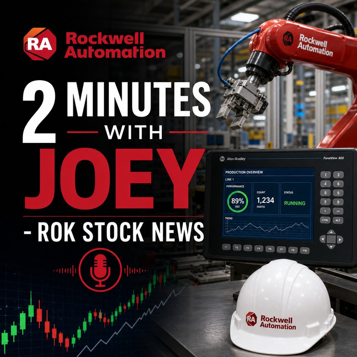 2 Minutes with Joey - ROK Stock News podcast artwork