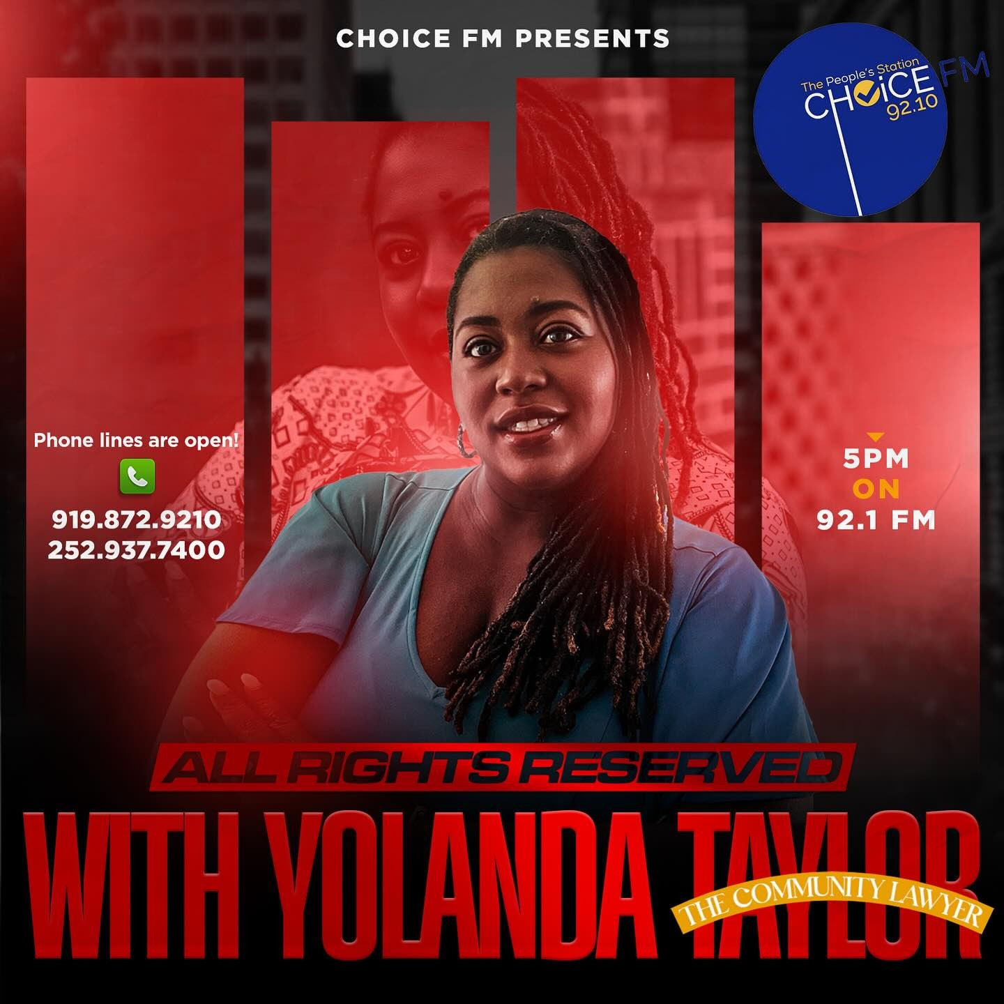 Artwork for All Rights Reserved with Yolanda Taylor