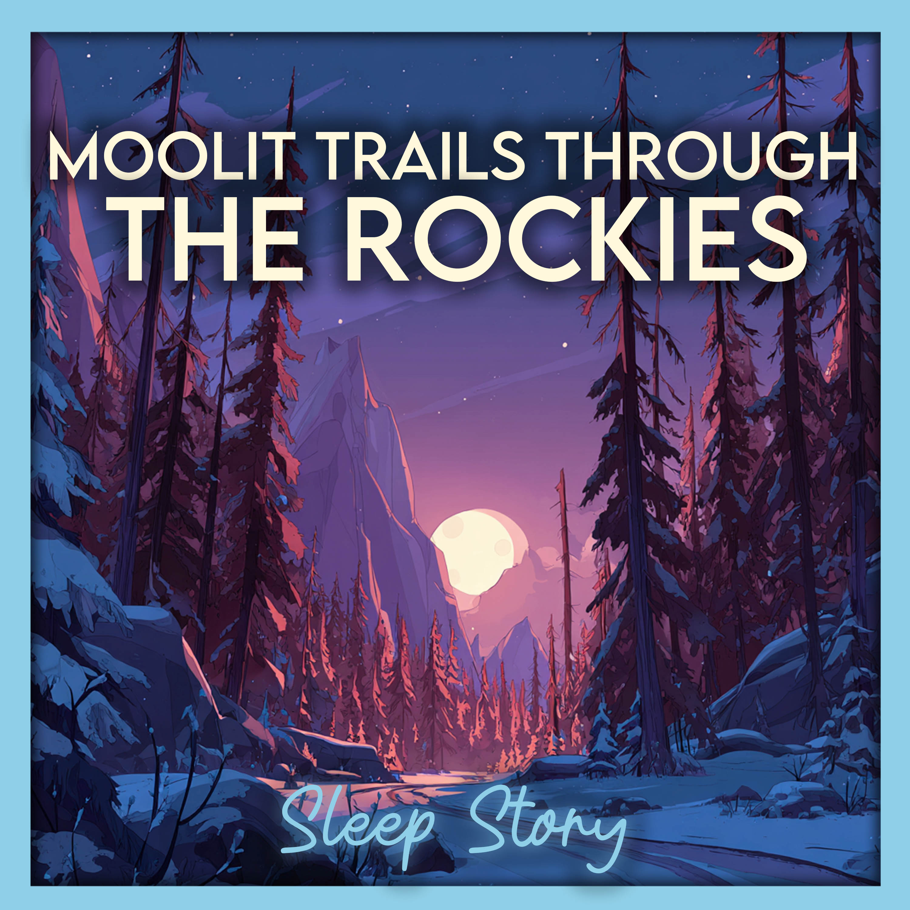 🌙 Moonlit Trails of Jasper: A Winter Sleep Story for Deep Rest