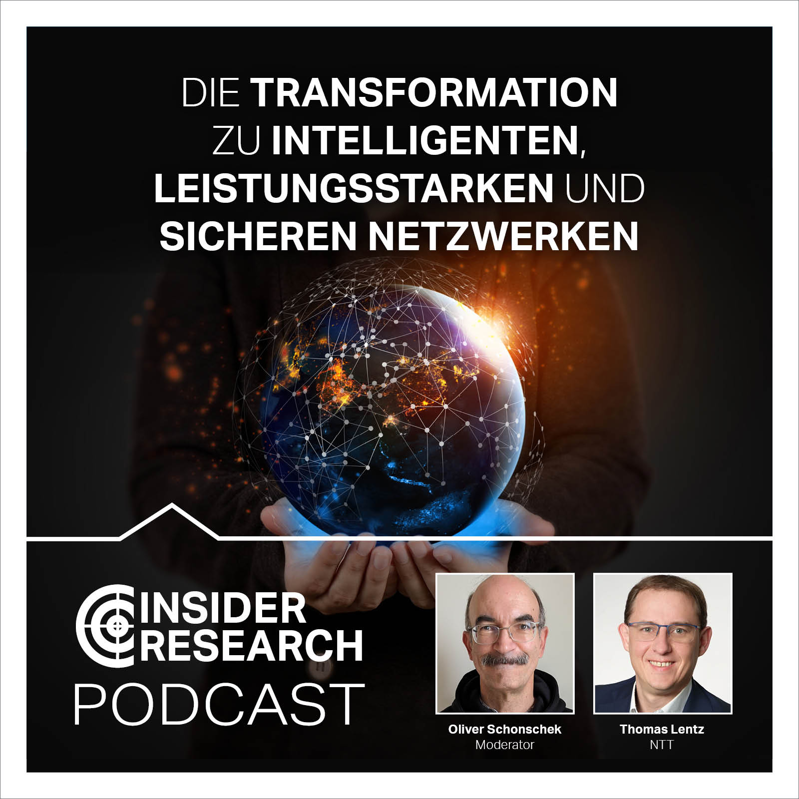 Die Transformation zu intelligenten, leistungsstarken und sicheren Netzwerken, mit Thomas Lentz von NTT Germany