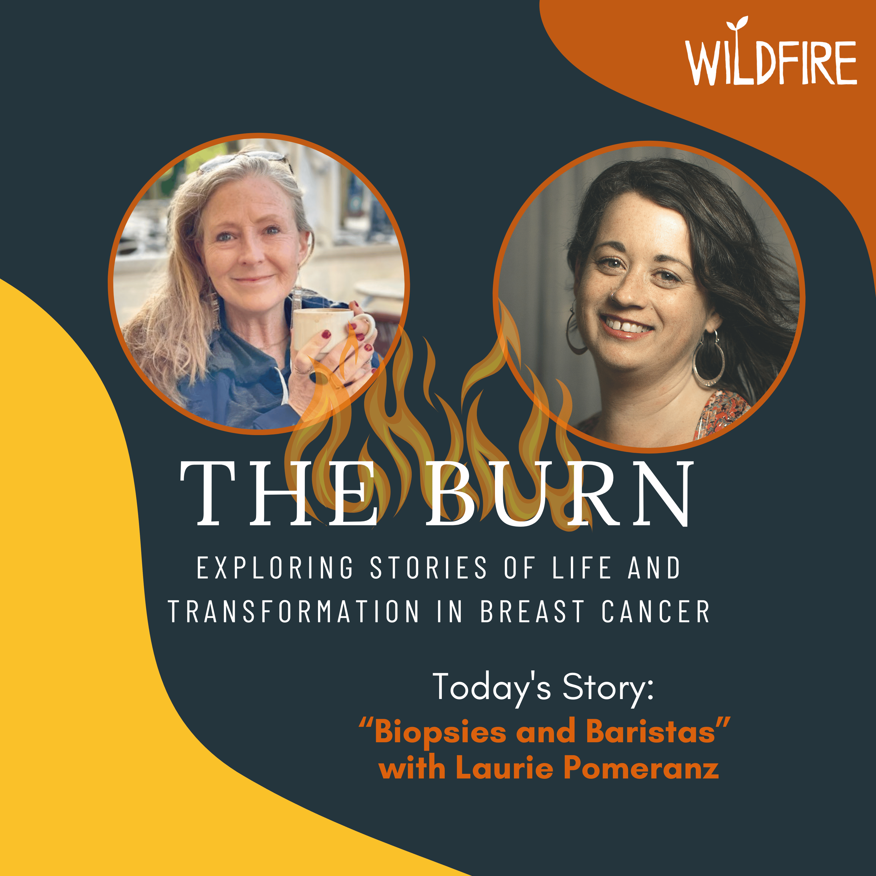 Biopsies and Baristas with Laurie Pomeranz episode artwork