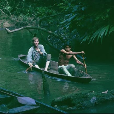 Crocodile Ceremonies, Treacherous Treks, and one of the Most Remote Tribes on Earth: Papúa New Guinea with Off-Grid Explorer Benedict Allen