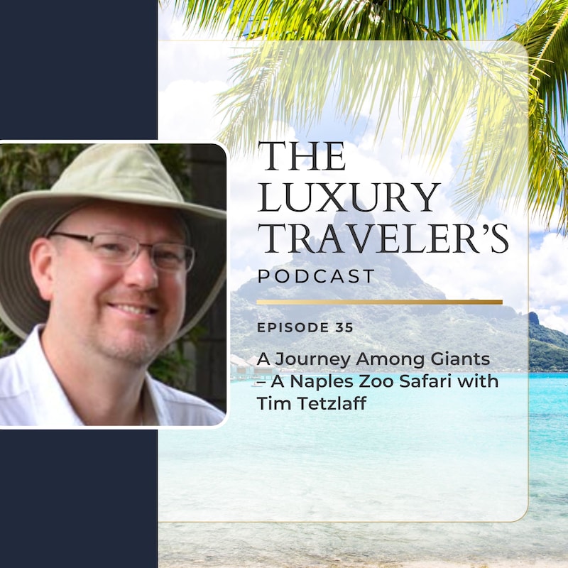 Artwork for podcast The Luxury Travelers Podcast