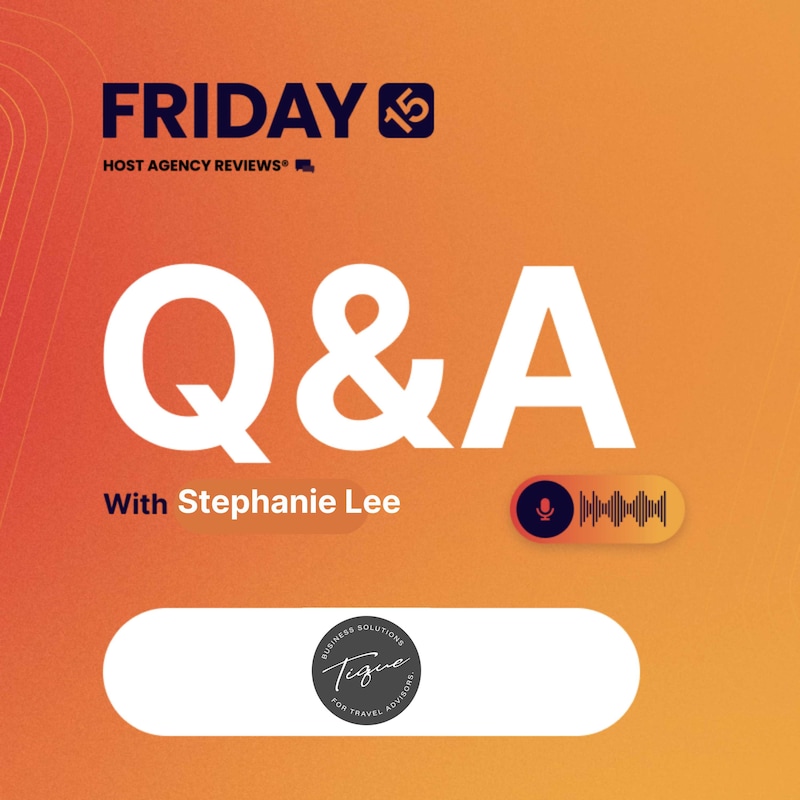 Artwork for podcast Travel Agent Chatter | Friday 15