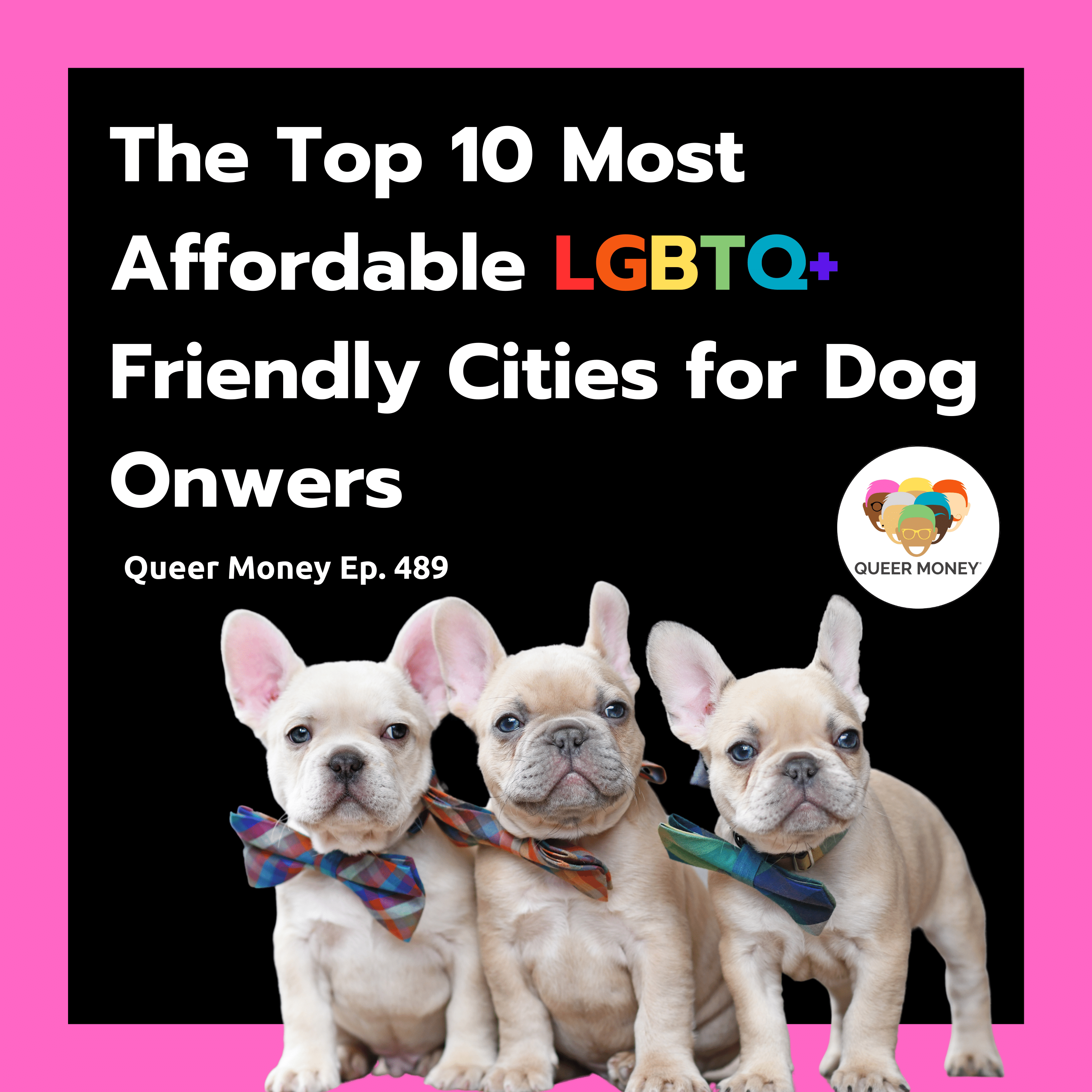 Top 10 Most Affordable, LGBTQ+ Friendly Cities for Dogs | Queer Money 489