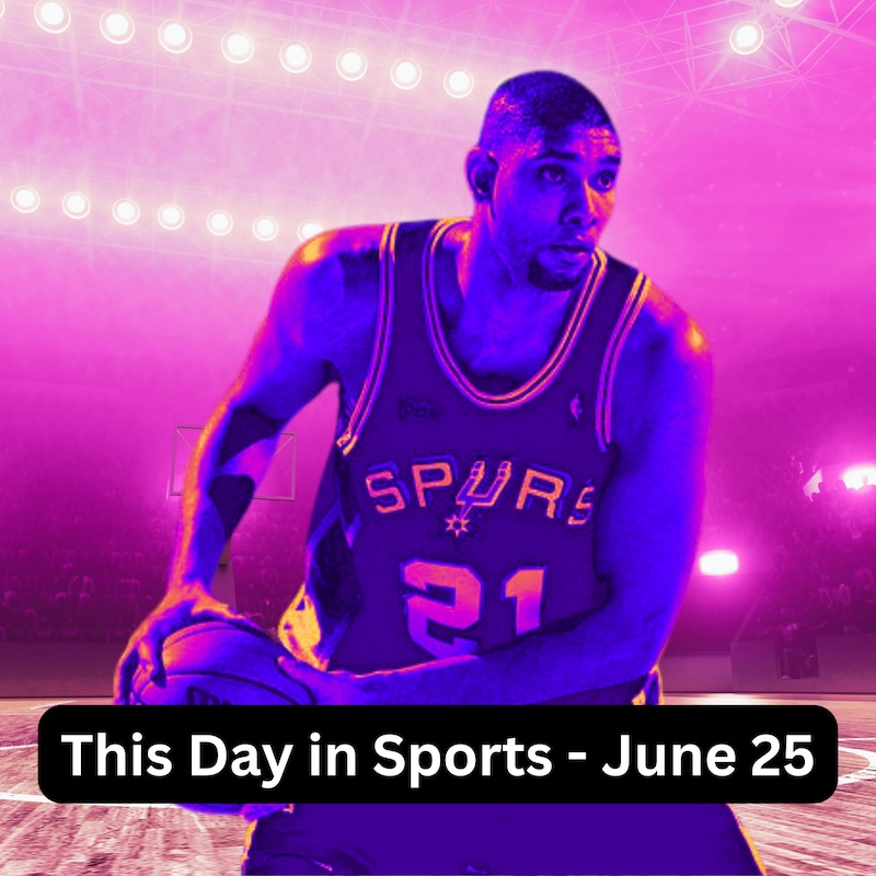 Artwork for podcast This Day in Sports History